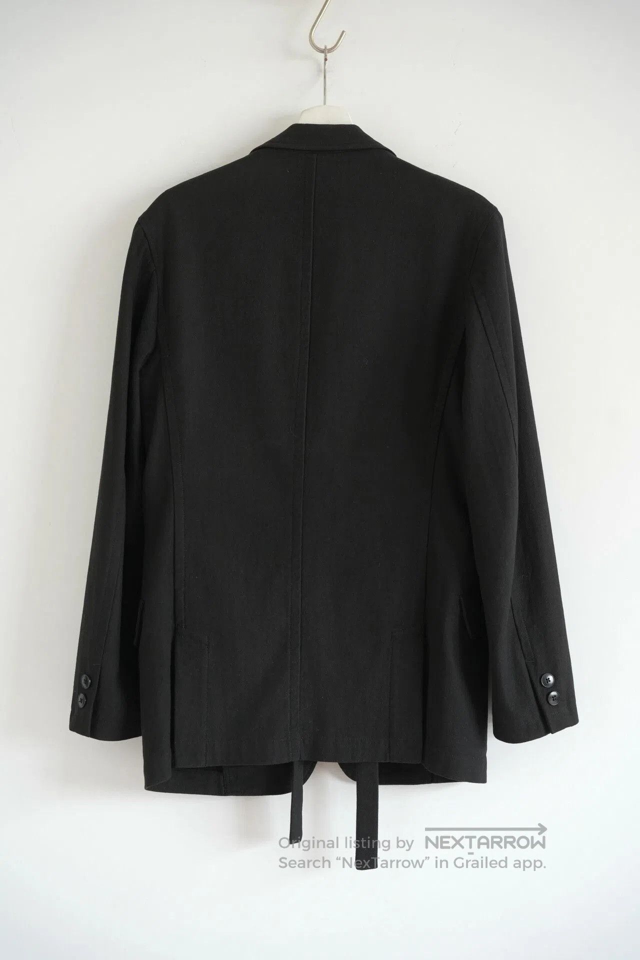 Yohji Yamamoto Yohji Yamamoto Black Suit with Ties. Size US S / EU 44-46 / 1 - 2 Thumbnail