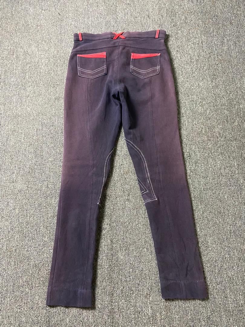 Japanese Brand HyPERFORMANCE Diesel Ladies Jodhpurs Pants (182) Size 29" - 2 Thumbnail