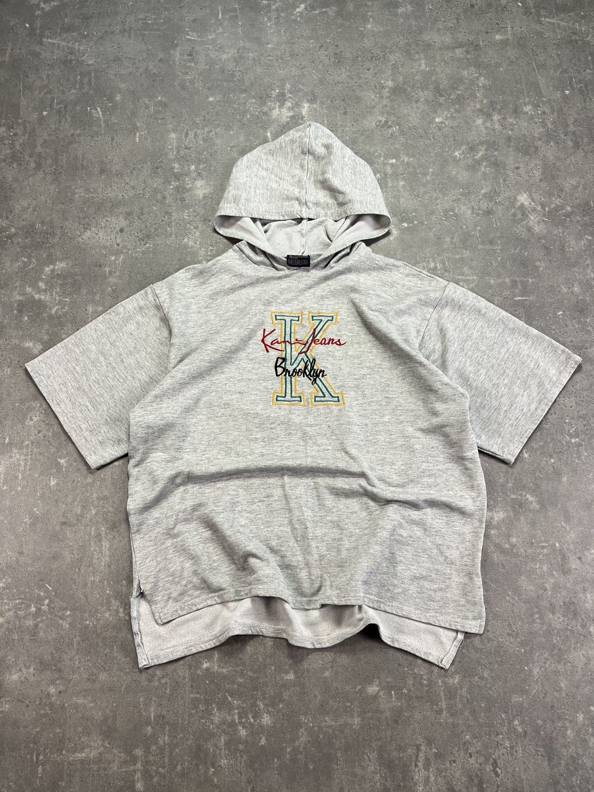 Karl Kani 90s Karl Kani Hooded Short Sleeve Tee L Brooklyn 2 Pac Tupac Size US L / EU 52-54 / 3 - 1 Thumbnail