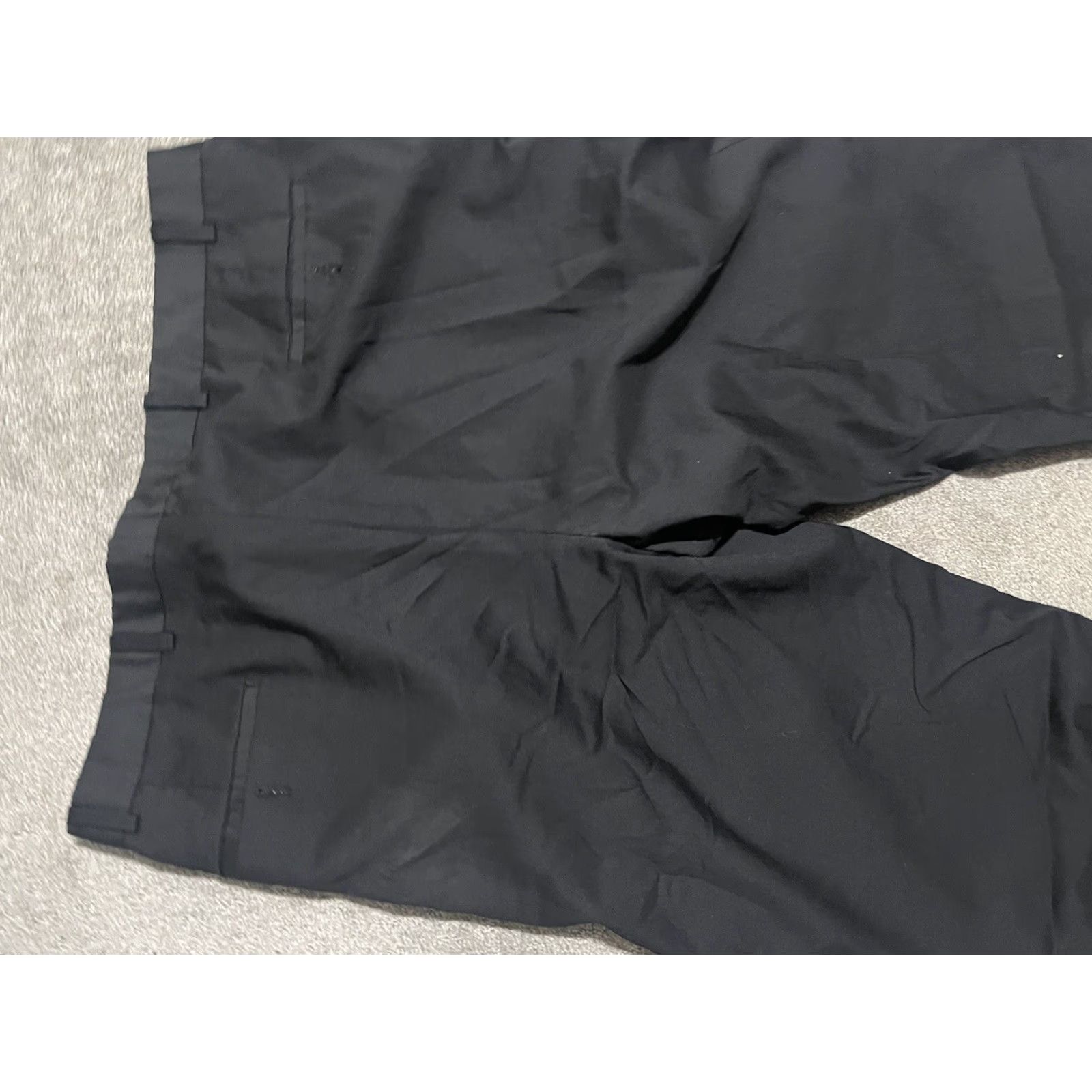 Ralph Lauren Men’s 38x30 Total Comfort Lauren Ralph Lauren Khaki Pleated Pants Black Size US 38 / EU 54 - 4 Thumbnail