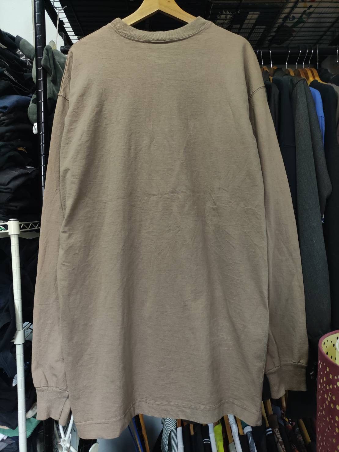 Karl Kani Rare! Vtg 90's Karl Kani Steel Plate Og Logo Made in USA Size US XL / EU 56 / 4 - 12 Thumbnail