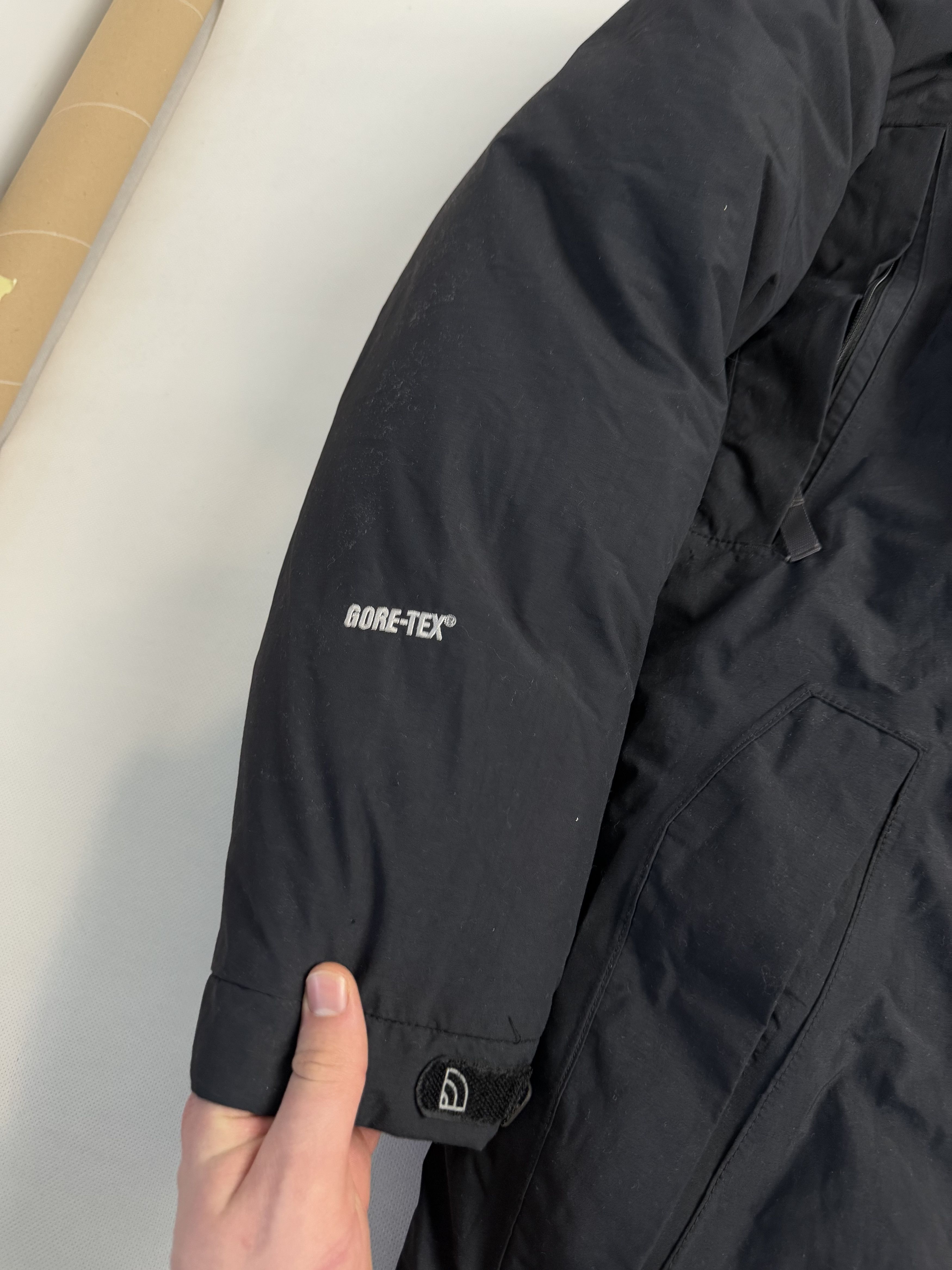 The North Face × Vintage The North Face Gore Tex 600 G Parka Coat RARE DS Watch Size US XL / EU 56 / 4 - 7 Thumbnail