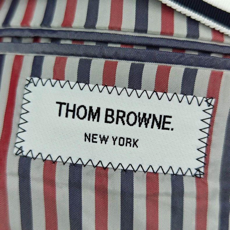 Thom Browne Thom Browne Size 42Plaid Suit Jacket 2501-Nextarrow Size 42R - 4 Thumbnail