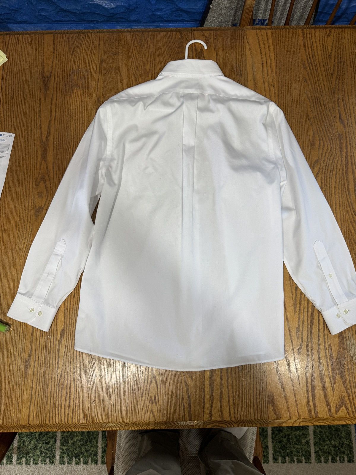 Brooks Brothers VGC Brooks Brothers Non-Iron Button-Down Collar 16-32/33 Size 38R - 5 Thumbnail