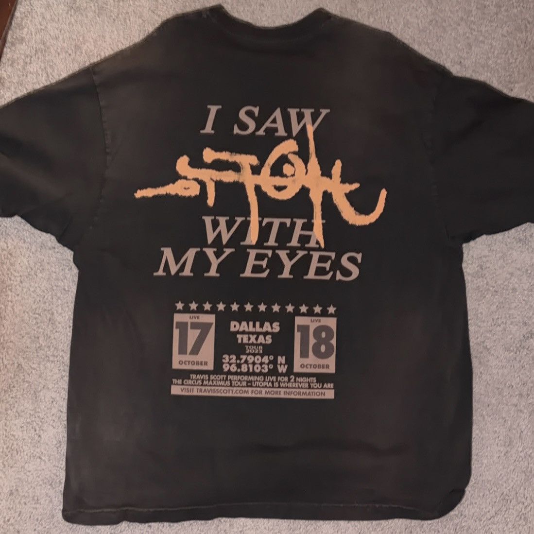 Travis Scott Travis Scott utopia merch 2xl Size US XXL / EU 58 / 5 - 2 Thumbnail