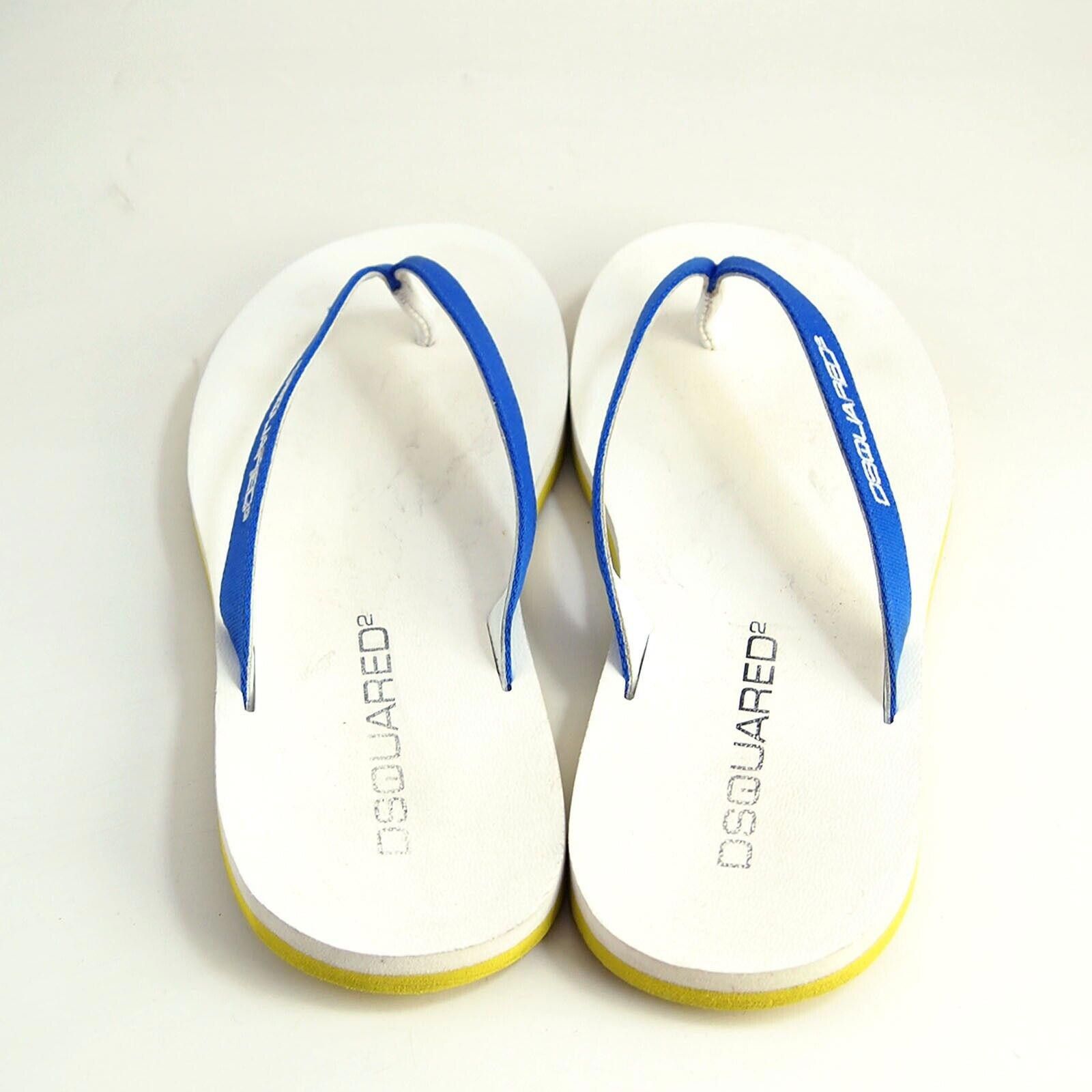 Dsquared2 Dsquared2 Thong Slides Sandals Blue Mens US 7 EU 40 Size US 7 / EU 40 - 6 Thumbnail
