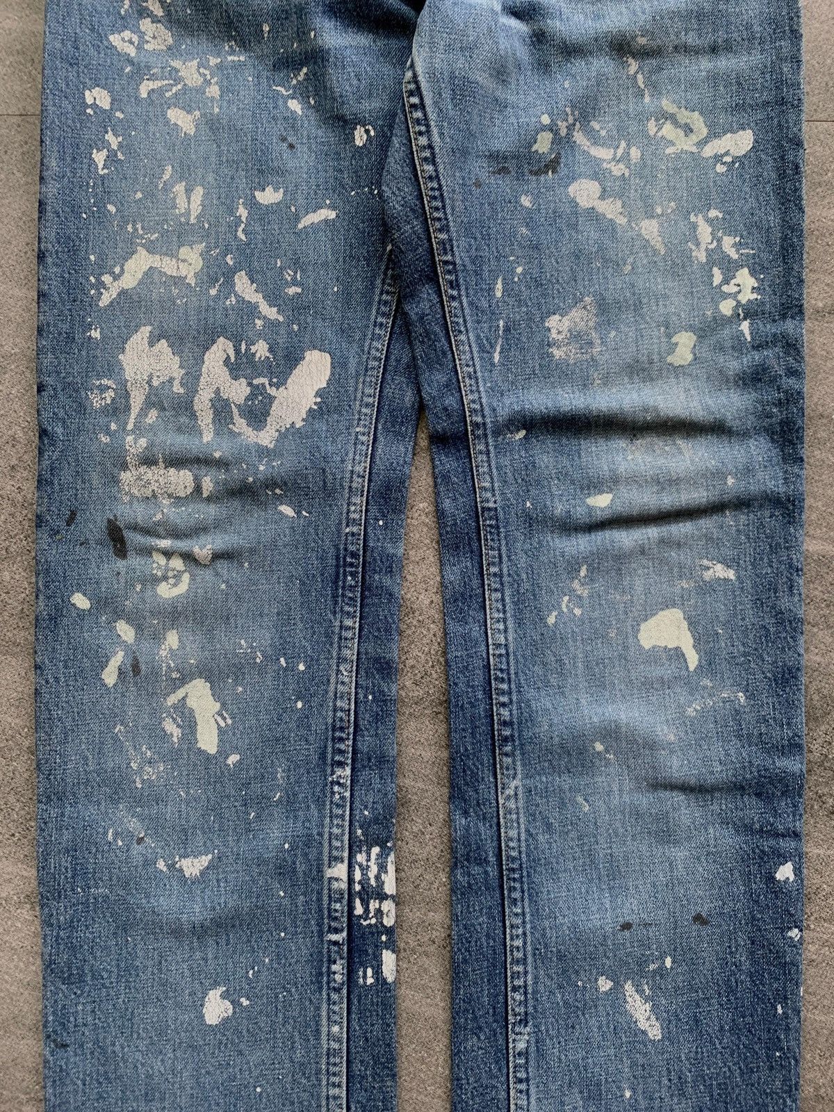 Helmut Lang OG 1999 Painter Denim Jeans Size US 31 - 6 Thumbnail