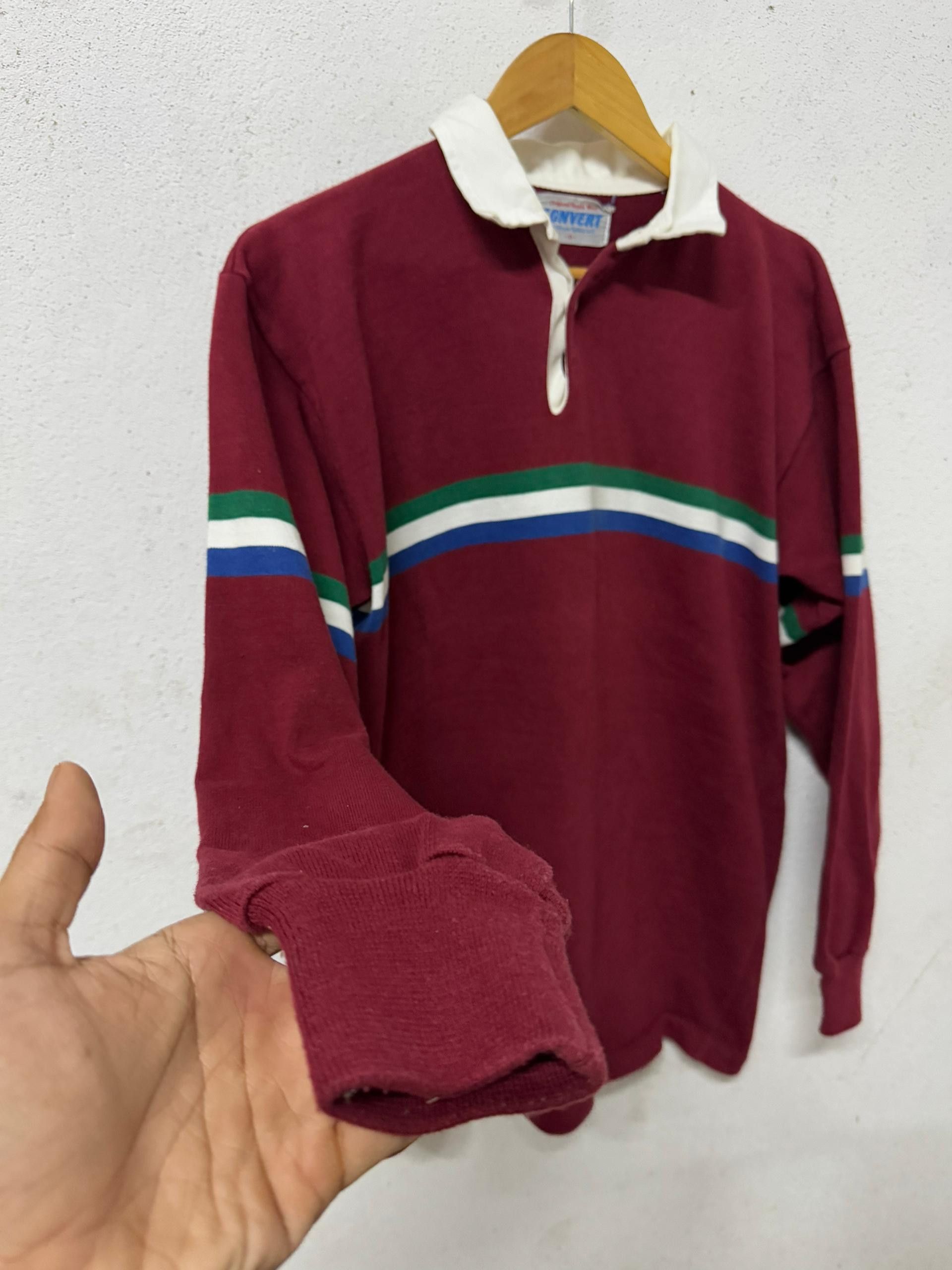 If Six Was Nine × Vintage Vintage polo rugby convert polo shirt Size US L / EU 52-54 / 3 - 2 Thumbnail