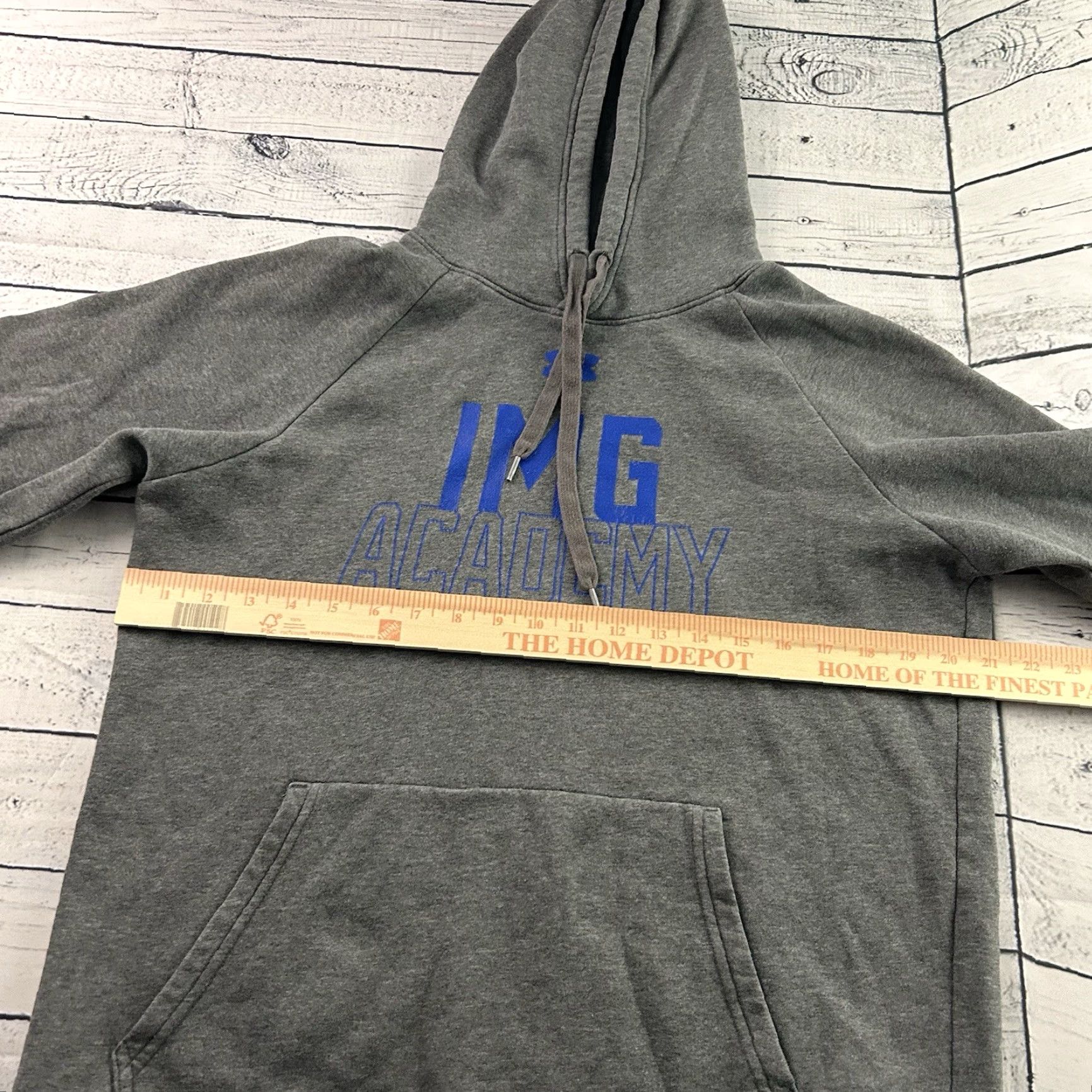 Under Armour Under Armour Hoodie Mens M Gray Pullover Sweatshirt Size US M / EU 48-50 / 2 - 3 Thumbnail