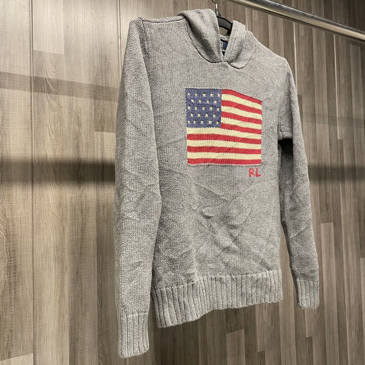 Polo Ralph Lauren Polo Ralph Lauren American Flag Sweater Size US S / EU 44-46 / 1 - 2 Thumbnail