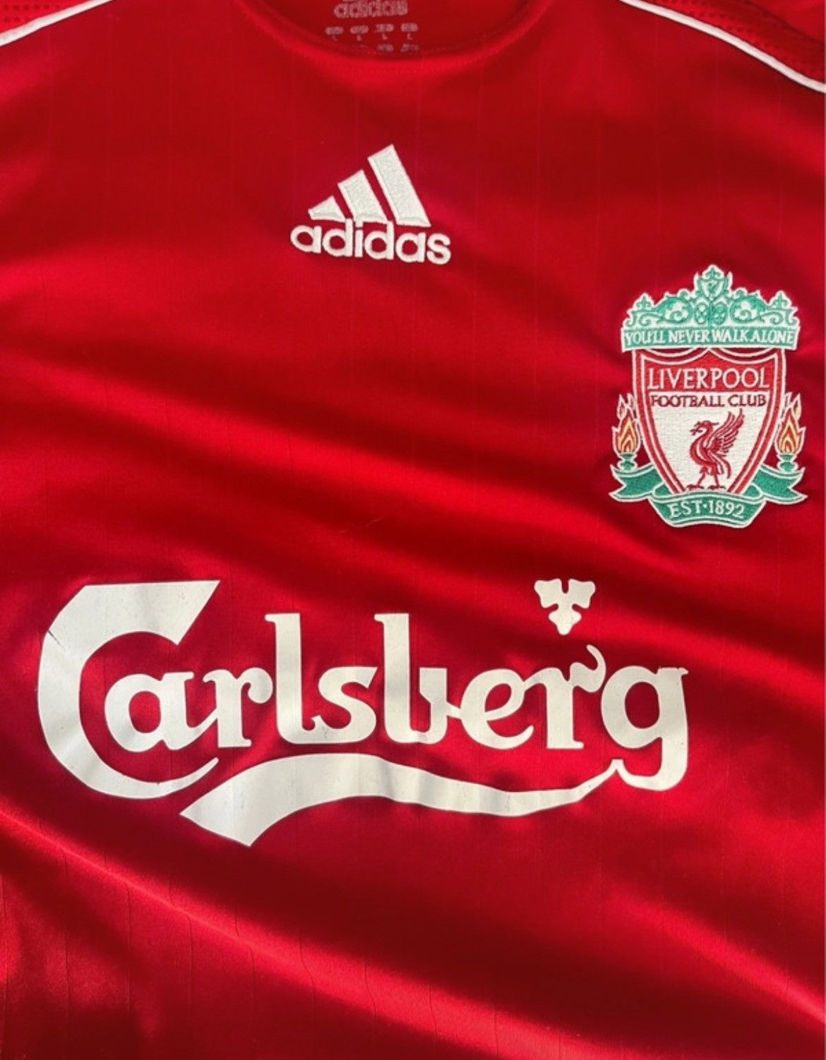 Adidas Liverpool Home Jersey 06/08 Size US L / EU 52-54 / 3 - 3 Thumbnail