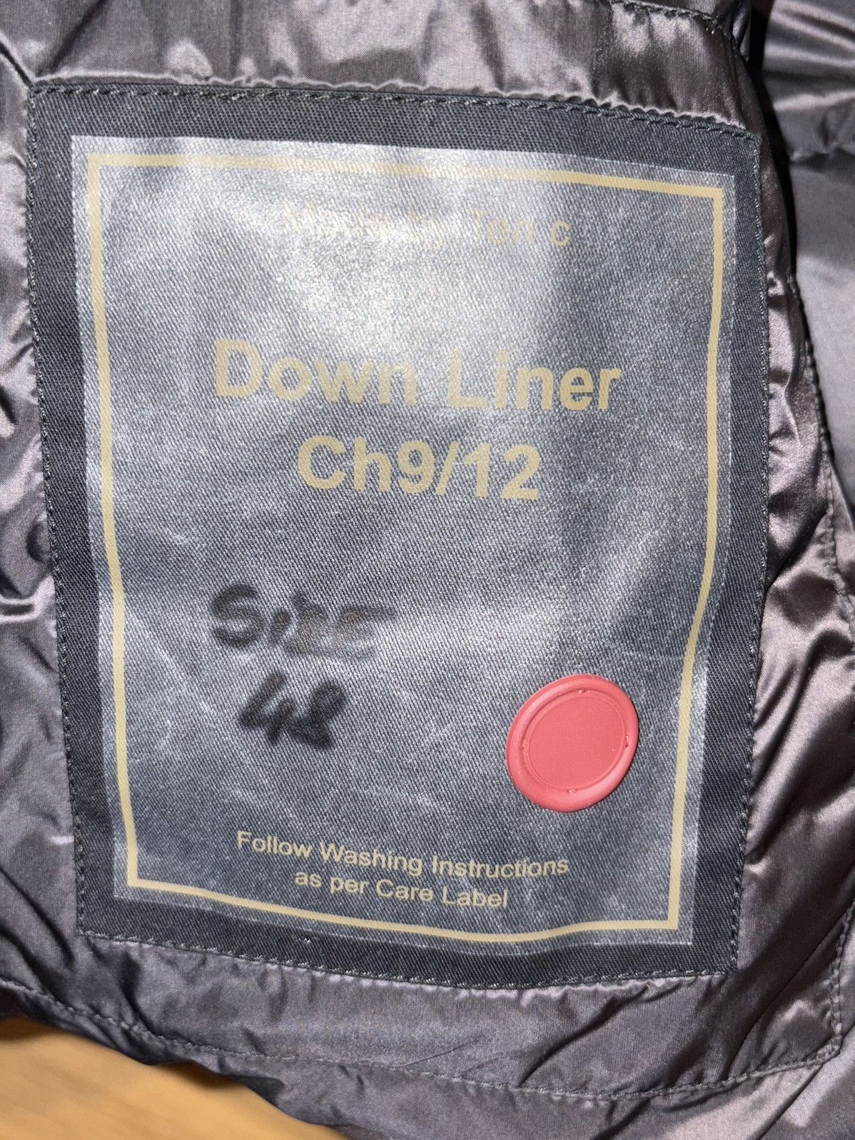 Ten C Ten C Down Liner Size US M / EU 48-50 / 2 - 7 Thumbnail