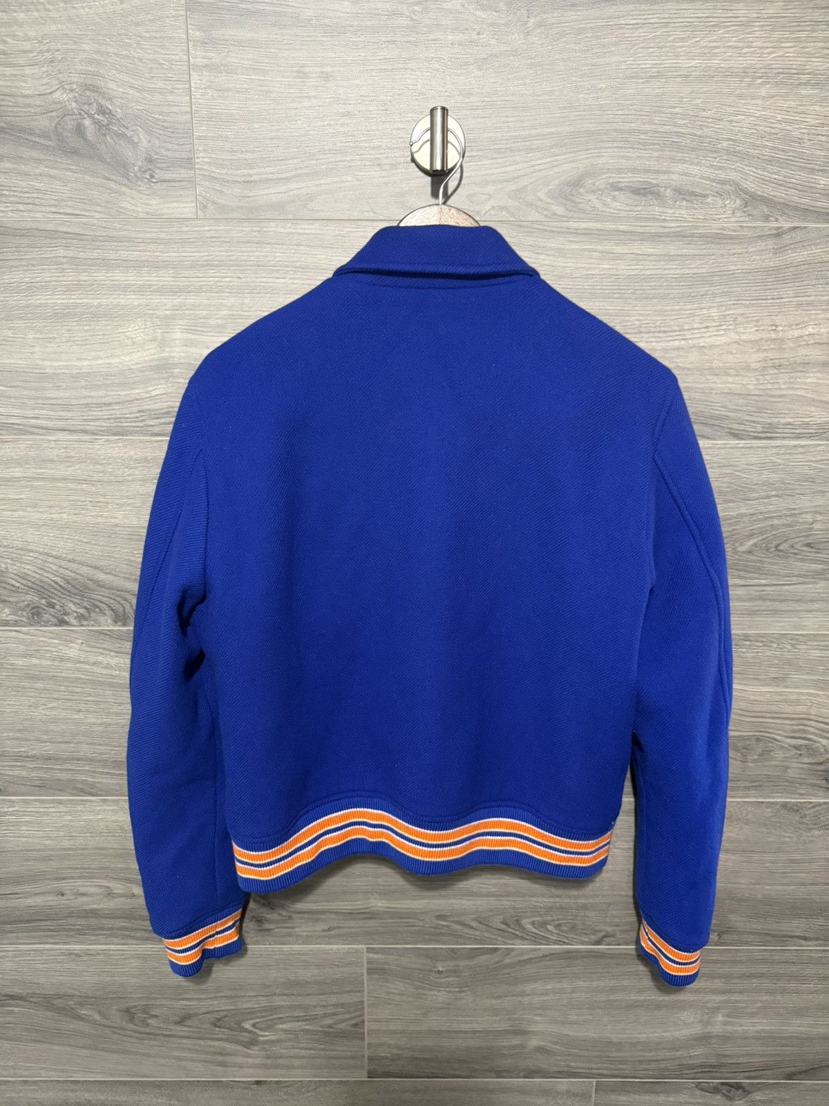 Amiri Amiri Bone Varsity Jacket Size US S / EU 44-46 / 1 - 3 Thumbnail