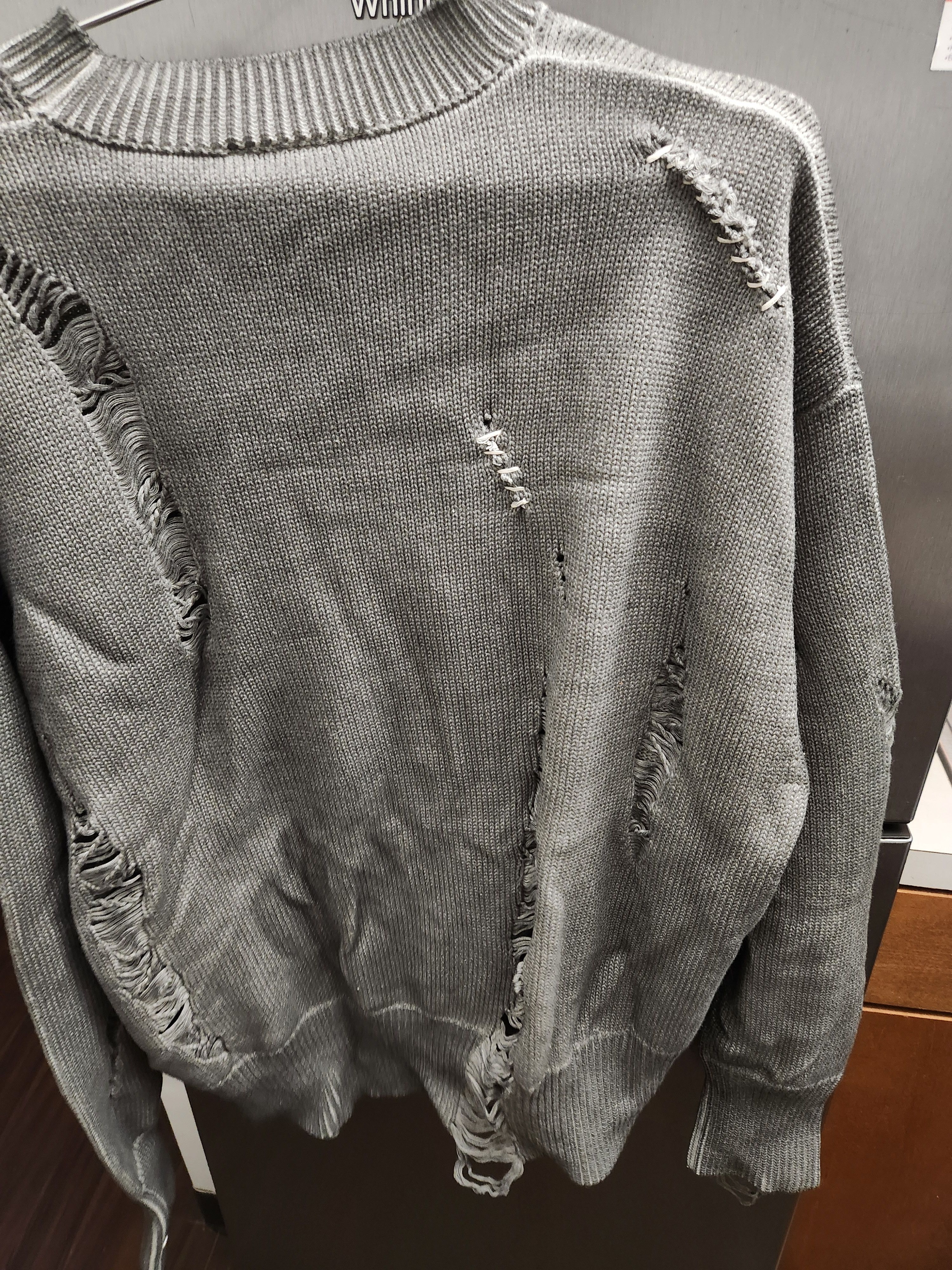 Other Distressed Wasteland Style Sweater Size US M / EU 48-50 / 2 - 2 Thumbnail