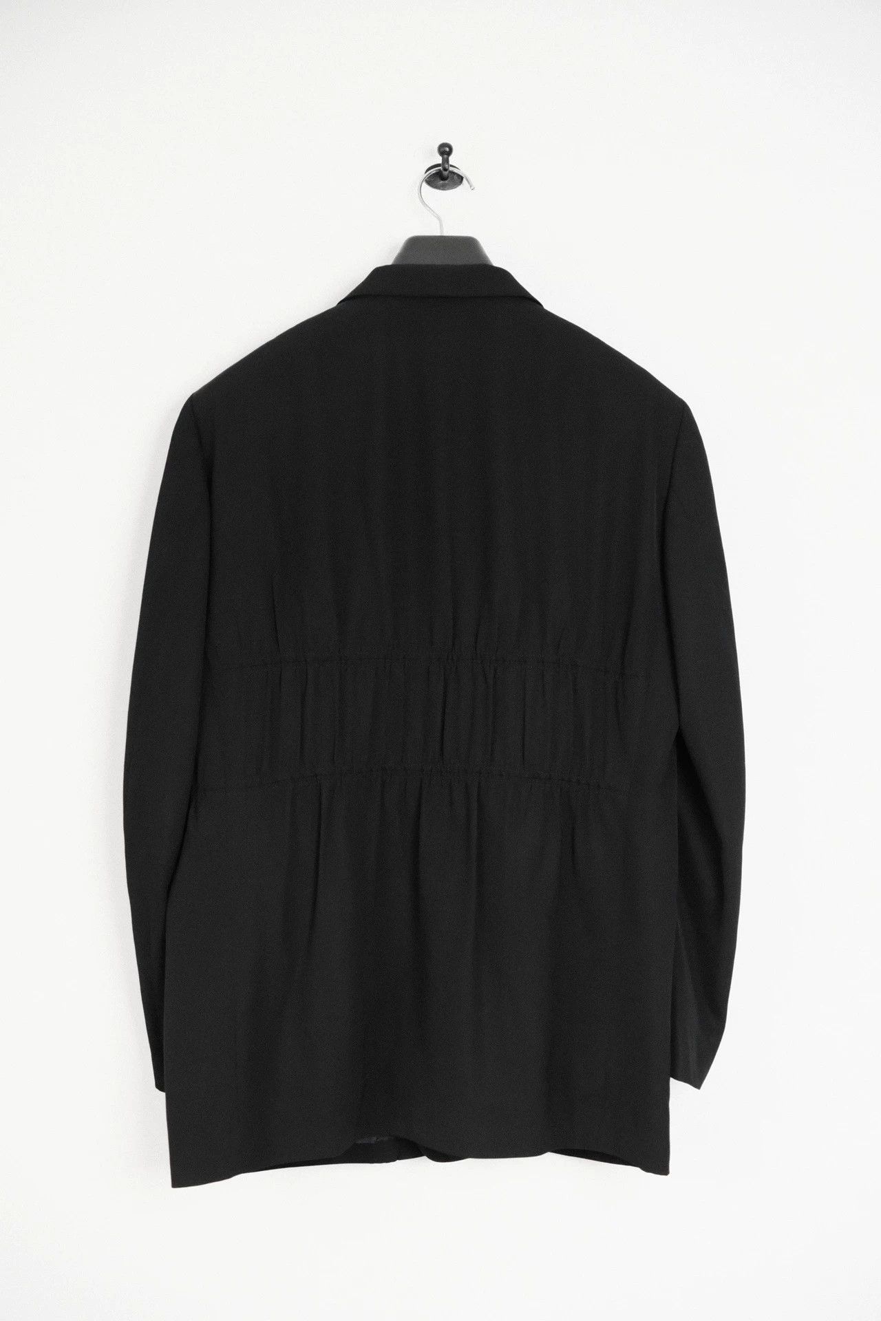 Yohji Yamamoto Yohji Yamamoto 01ss Archive Pleated Wool Suit Size US M / EU 48-50 / 2 - 6 Thumbnail