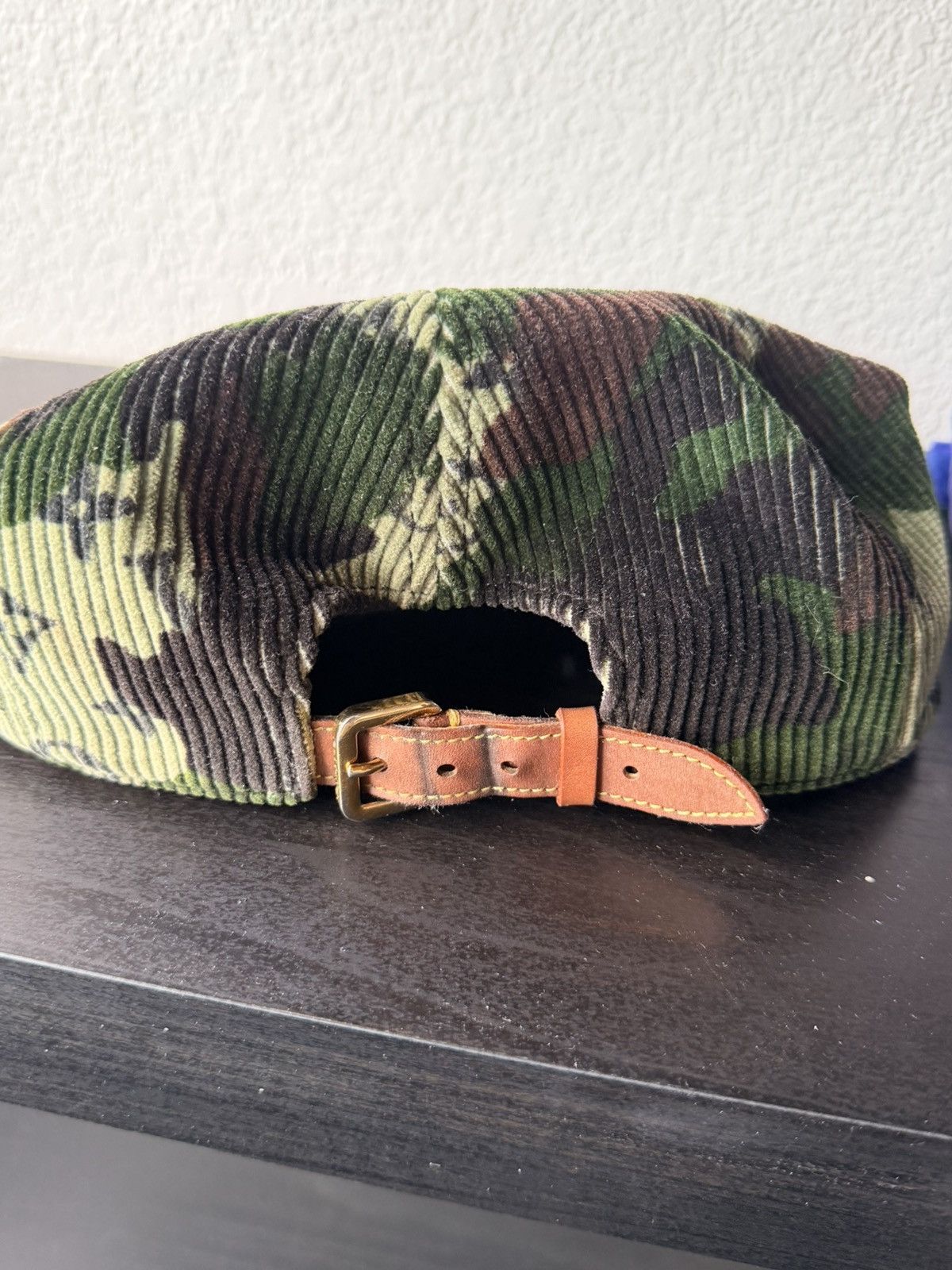 Louis Vuitton Louis Vuitton Camo Adjustable Hat Size ONE SIZE - 5 Thumbnail