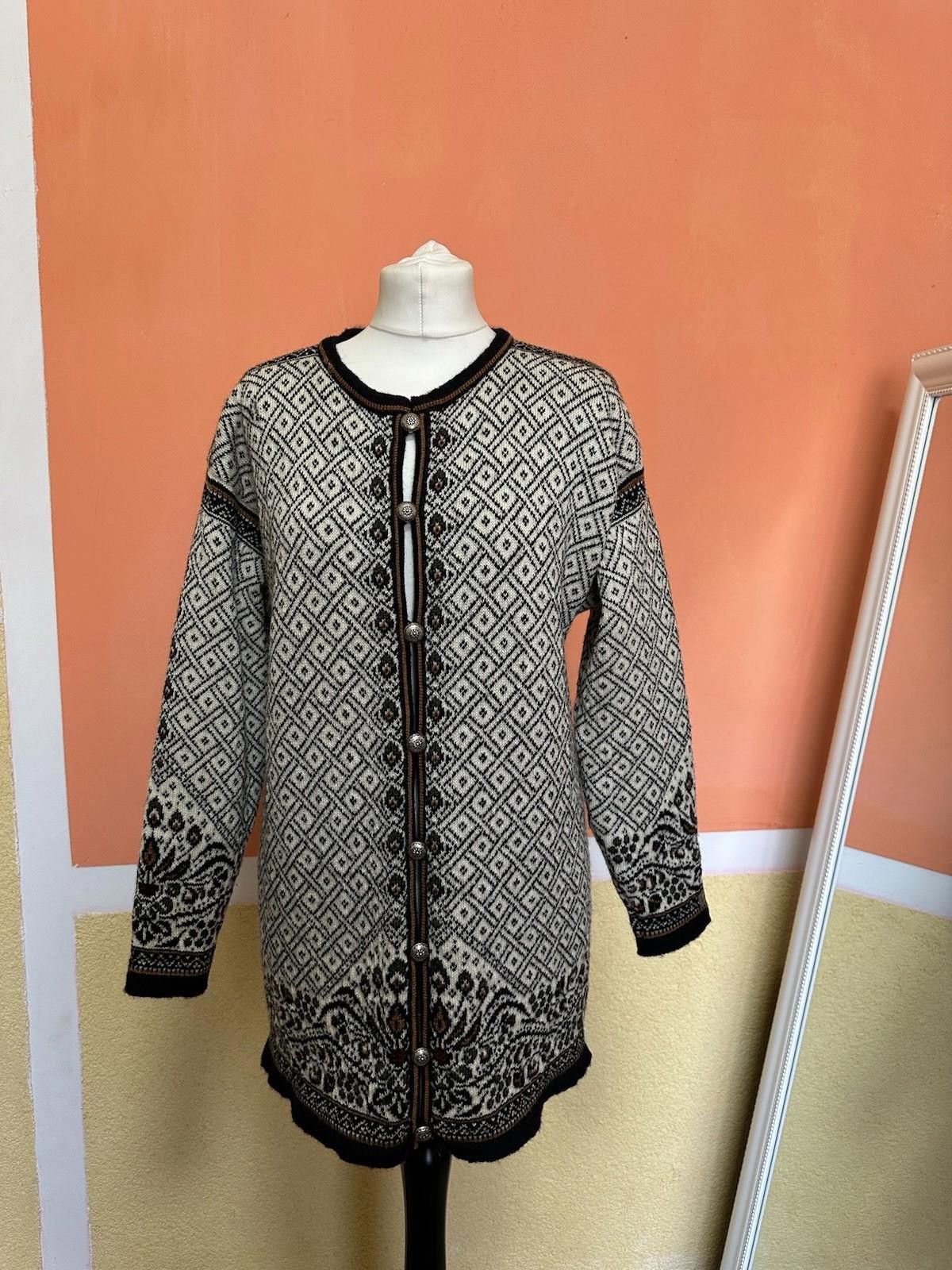 Dale Of Norway DALE OF NORWAY LONG SLEEVE CARDIGAN SIZE M VINTAGE Size M / US 6-8 / IT 42-44 - 1 Thumbnail