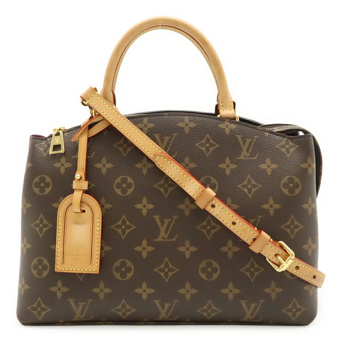 Louis Vuitton Louis Vuitton Louis Vuitton Petit Palais Monogram 2way bag Textile Handbag M45900 DUTY FREE for USA Size ONE SIZE - 1 Thumbnail