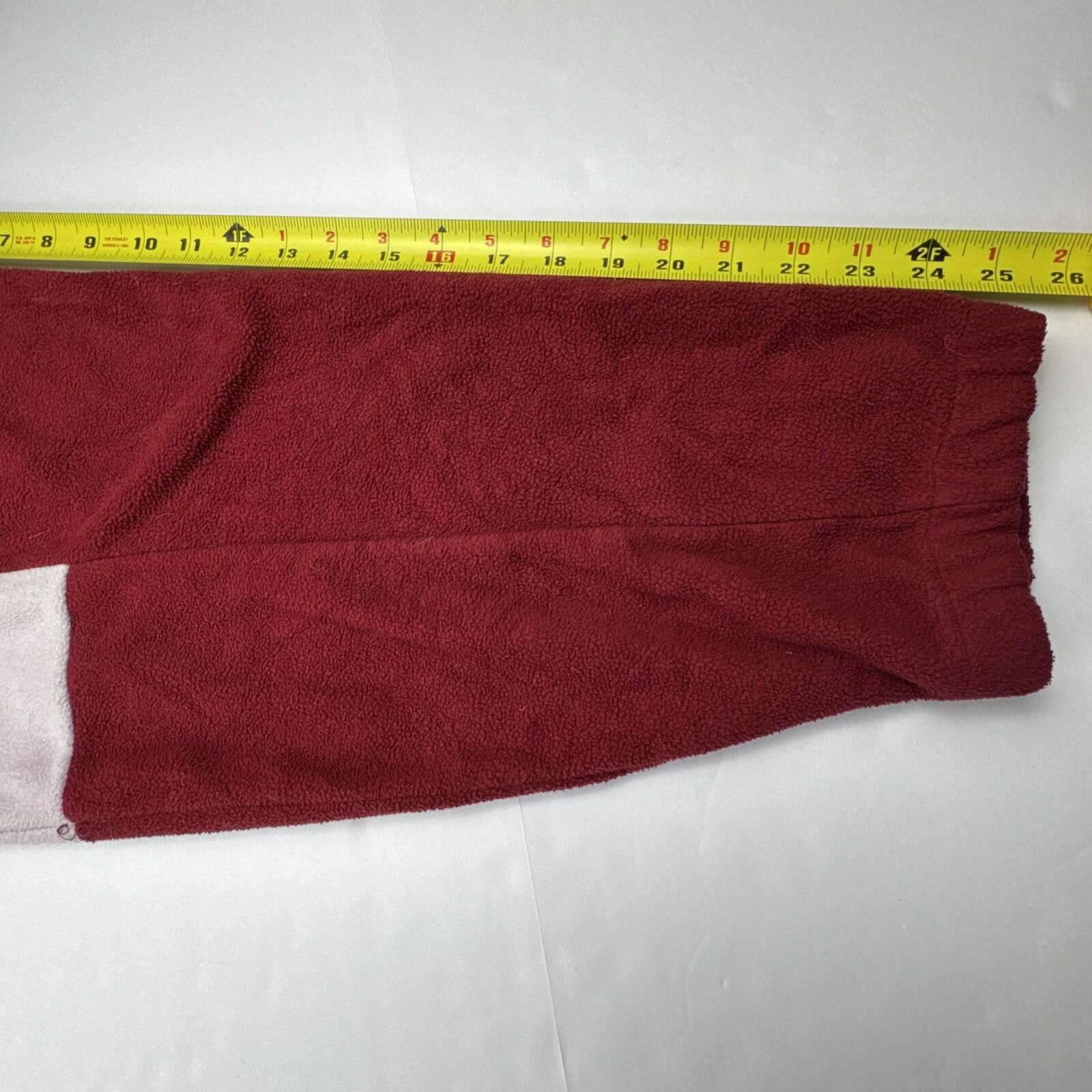 NFL VTG Washington Redskins NFL Fleece Pullover Quarter Zip 5XT Size US XXL / EU 58 / 5 - 5 Thumbnail
