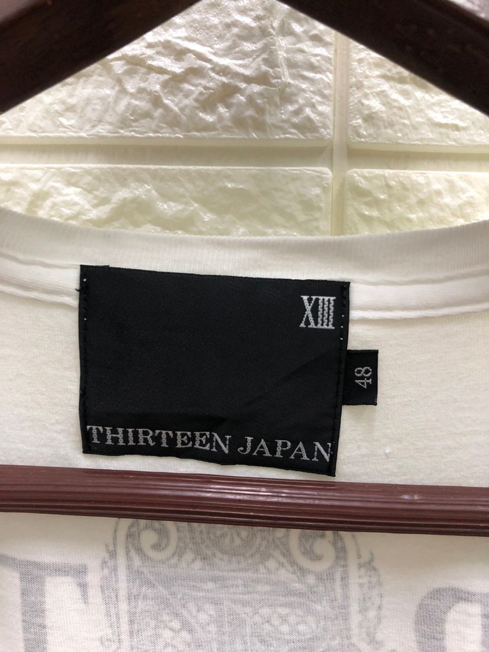 Japanese Brand vintage Japanese Thirteen Japan black rock on the stone Size US XL / EU 56 / 4 - 7 Thumbnail