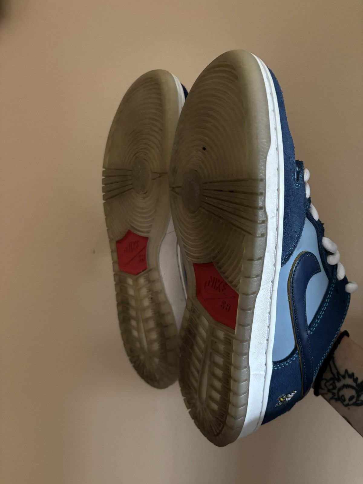 Nike Why So Sad? × Nike Dunk Low SB 'The Predatory Bird' Size US 6.5 / EU 39-40 - 5 Thumbnail