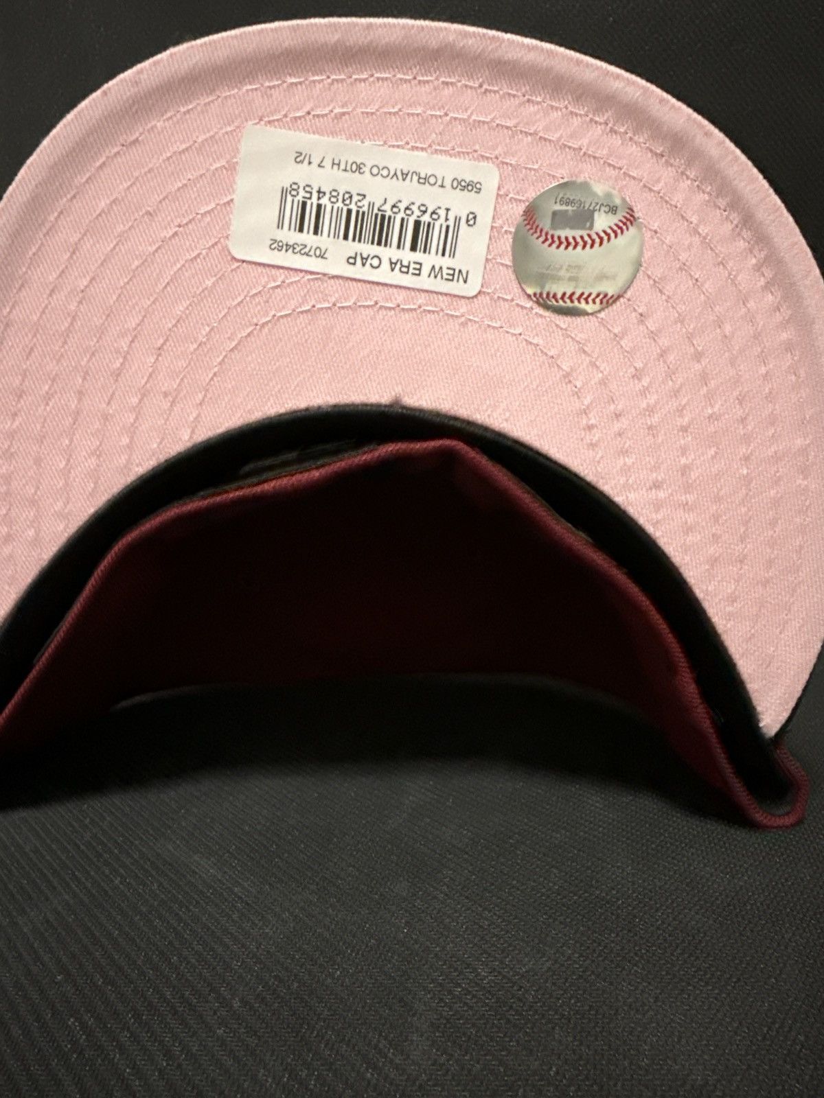 New Era New era Toronto Blue Jays 7 1/2 Size ONE SIZE - 3 Thumbnail