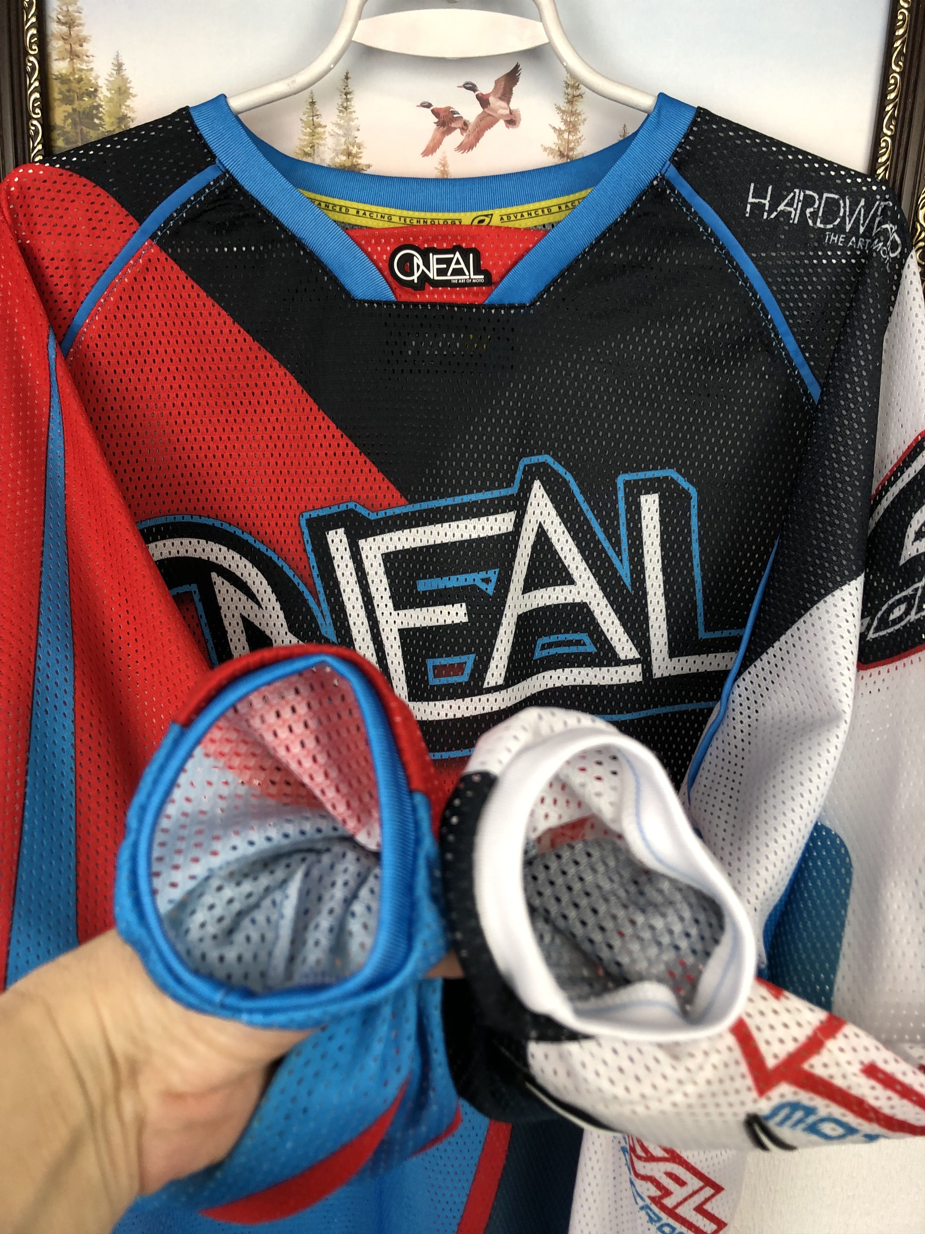 Vintage O'Neal Motocross Jersey Racing Lightweight Mesh Tee Jersey Size US L / EU 52-54 / 3 - 14 Thumbnail