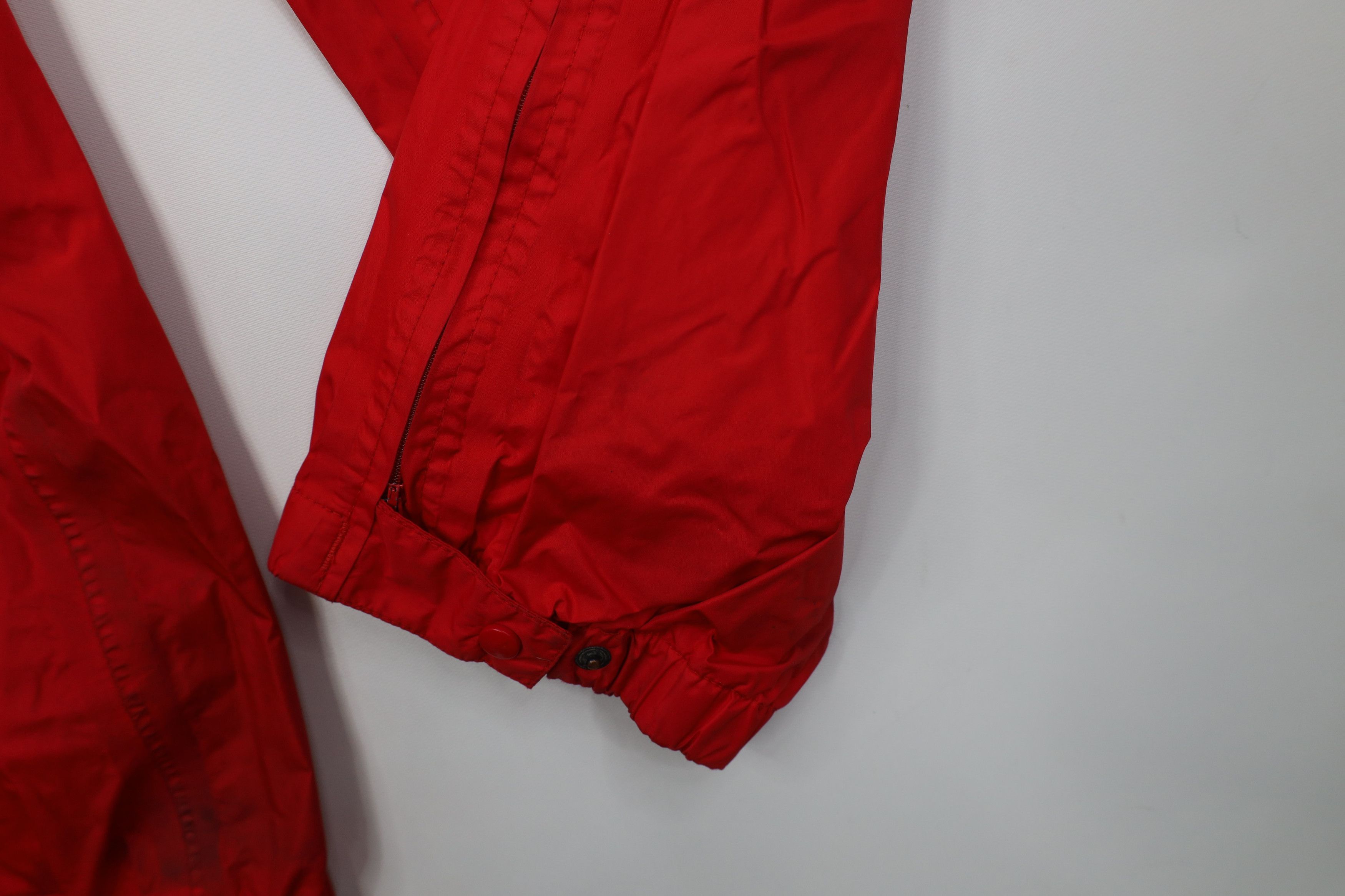 Lands' End Vintage 90s Lands End Waterproof Rain Joggers Pants Red Size US 36 / EU 52 - 6 Thumbnail
