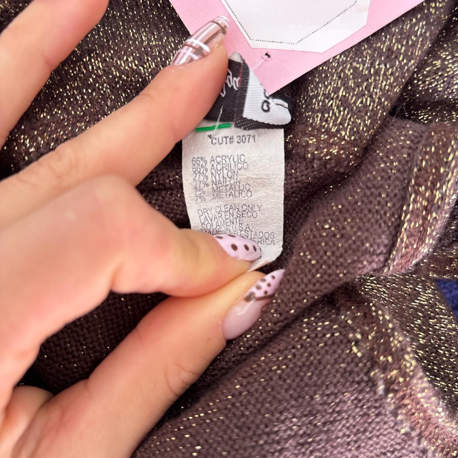 Other y2k shimmery fitted going out top Size S / US 4 / IT 40 - 7 Thumbnail