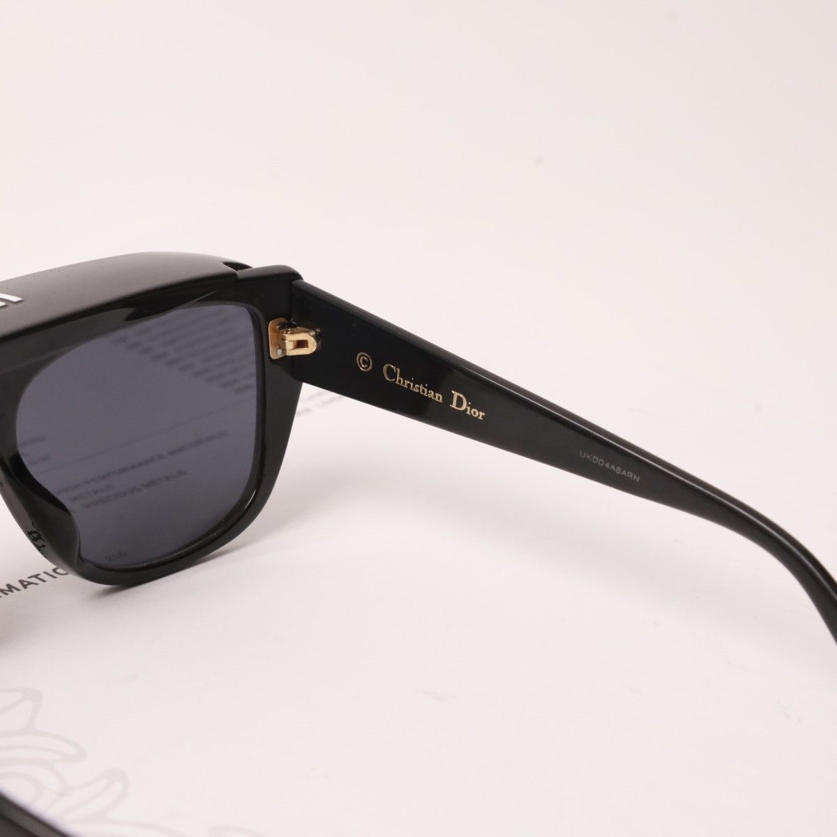 Dior DIOR DIORCLUB2S 0807 IR SUNGLASSES Size ONE SIZE - 4 Thumbnail