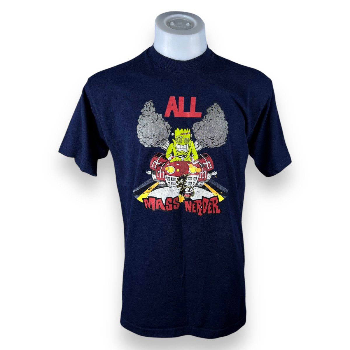 Band Tees ALL Descendents Punk Rock Band Tour Vintage 90s T-Shirt Size US L / EU 52-54 / 3 - 2 Thumbnail