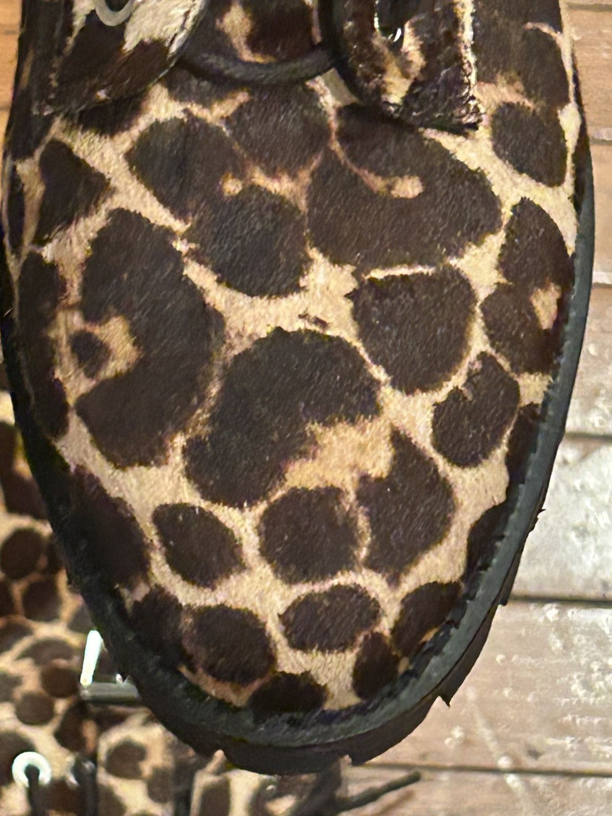 Rebecca Minkoff Rebecca Minkoff Jaiden Leopard Print Size US 7 / IT 37 - 14 Thumbnail