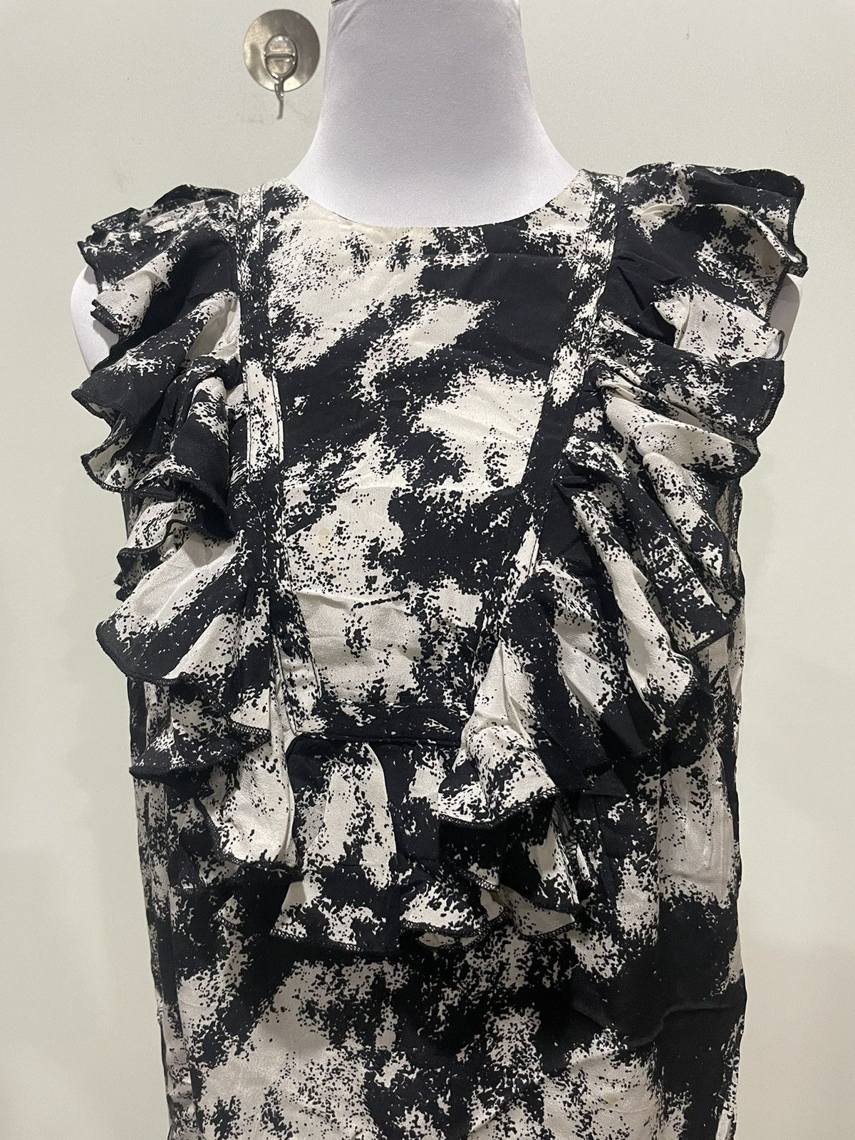 Karen Walker Karen Walker Silk Blouses Size ONE SIZE - 3 Thumbnail