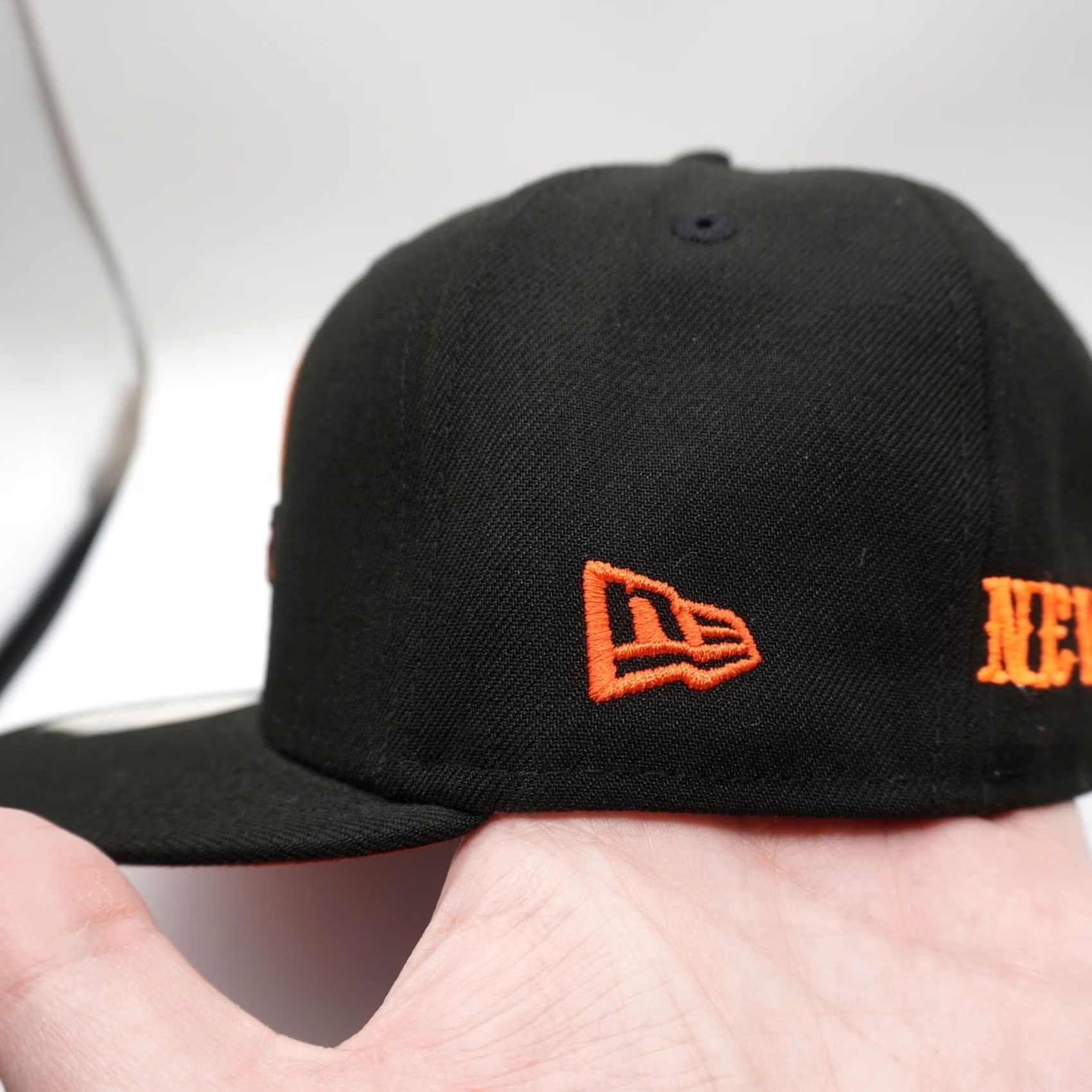 New Era New Era Florida Marlins Hat 59FIFTY Mens 7 Black 2003 World Series Patch 305 Size ONE SIZE - 6 Thumbnail