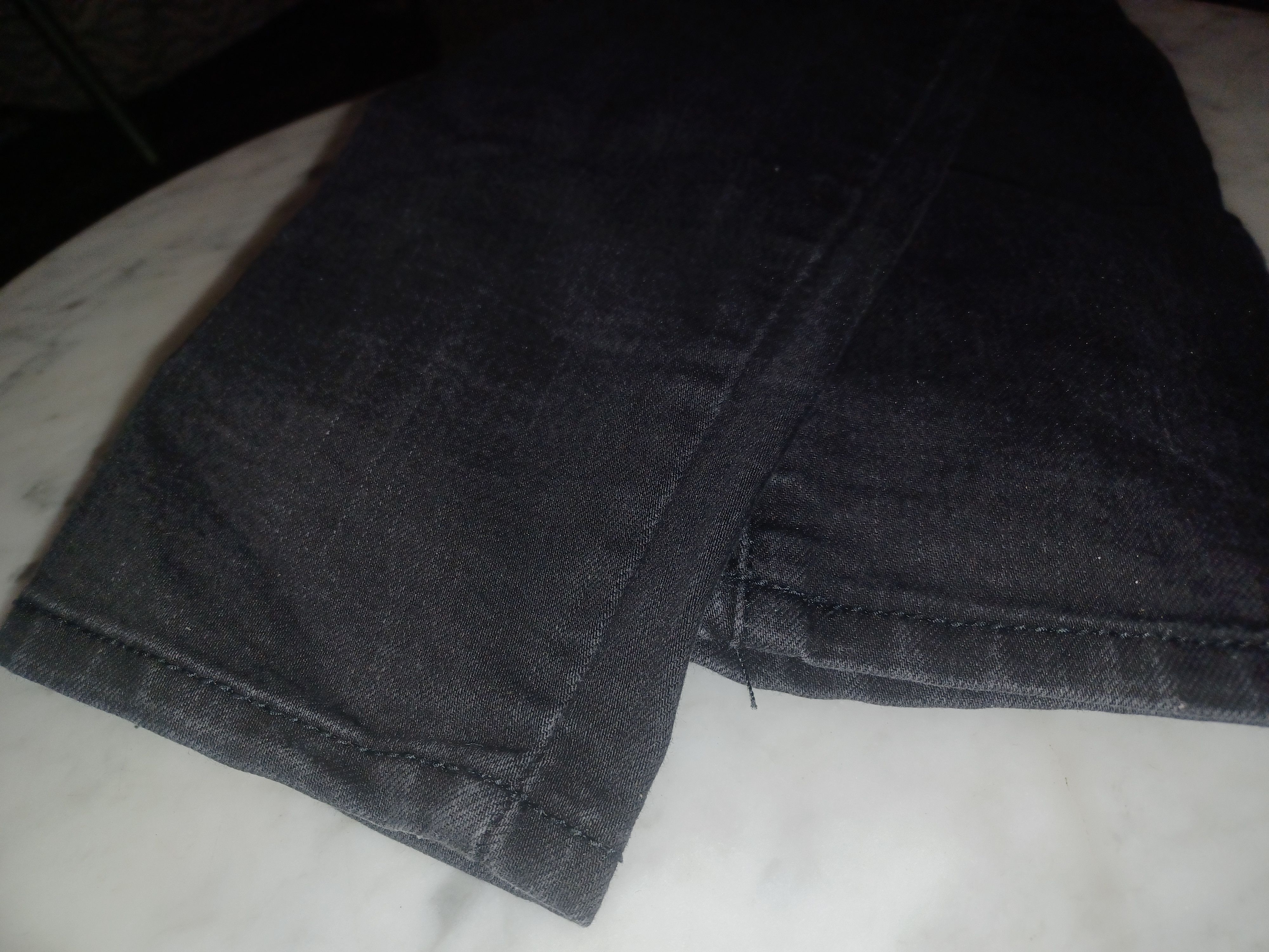 Other Bethany Mota Women's Hi-Rise Cropped Jeggings SZ 0 Black Size 25" / US 0 / IT 36 - 4 Thumbnail