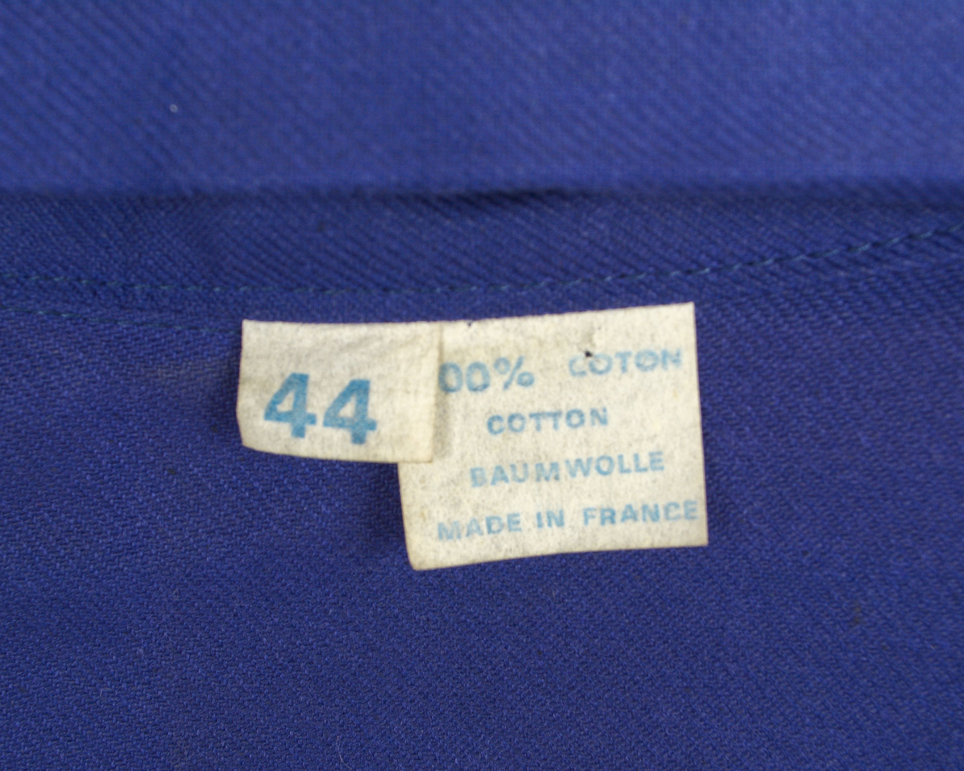 Le Laboureur Le Glazik French Sailor Smock Shirt 70s S Pullover anorak XS Size US S / EU 44-46 / 1 - 8 Thumbnail