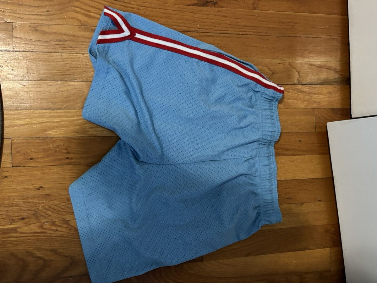 Eric Emanuel EE Eric Emanuel light blue OG Shorts medium Size US 30 / EU 46 - 2 Thumbnail