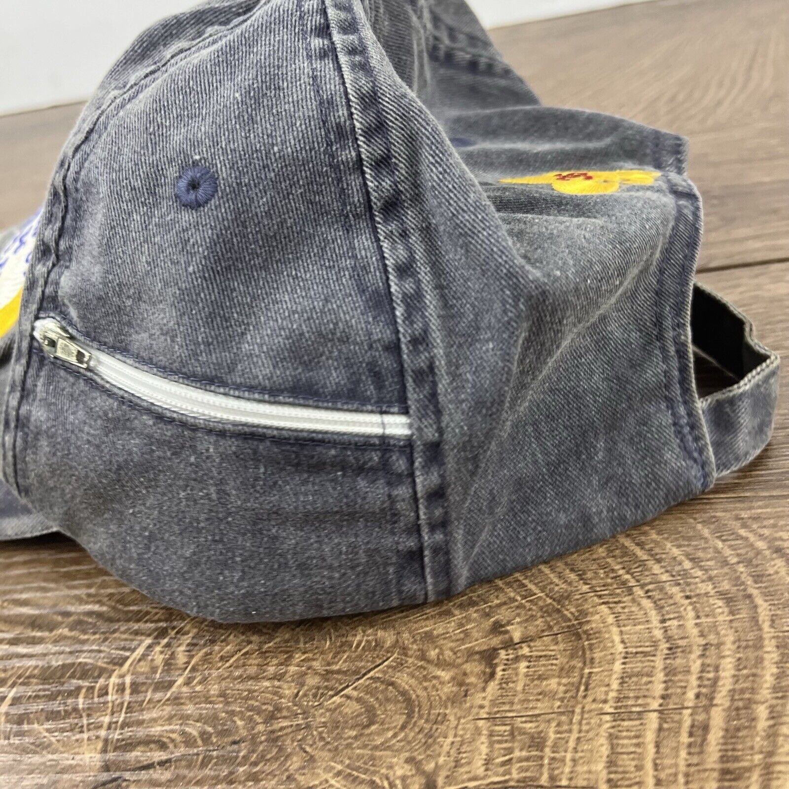 Other Camp Comer Hat Troop 36 Orlando Florida Gray Hat Adjustable Size ONE SIZE - 10 Thumbnail