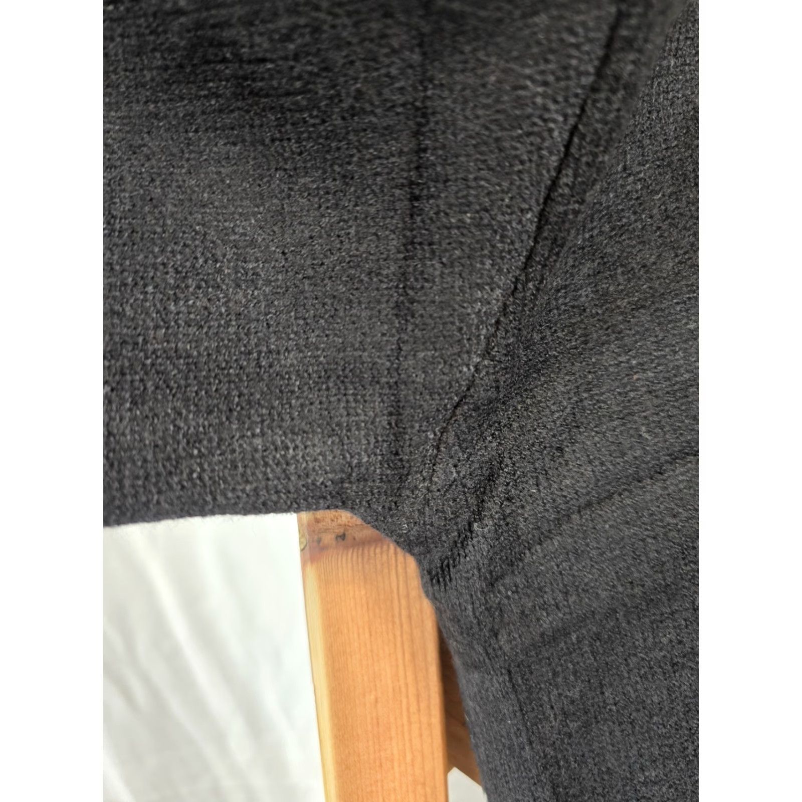 Vintage PrettyGarden Cardigan Sweater - Bow Tie Front Long Sleeve - Sz XL - Black - Women’s Clothing Size XL / US 12-14 / IT 48-50 - 6 Thumbnail