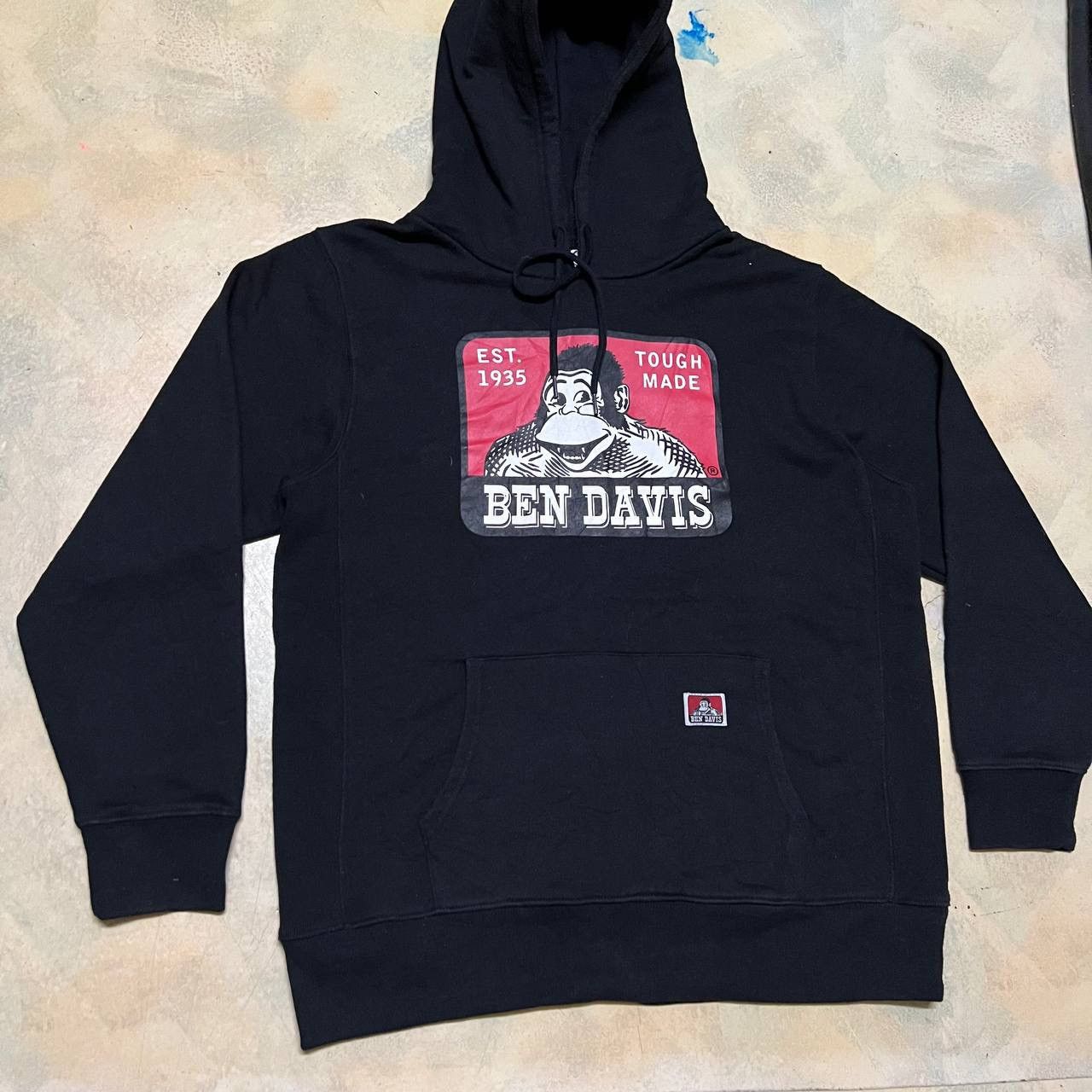 Ben Davis Ben Davis Big Logo Hoodie Size US XL / EU 56 / 4 - 4 Thumbnail