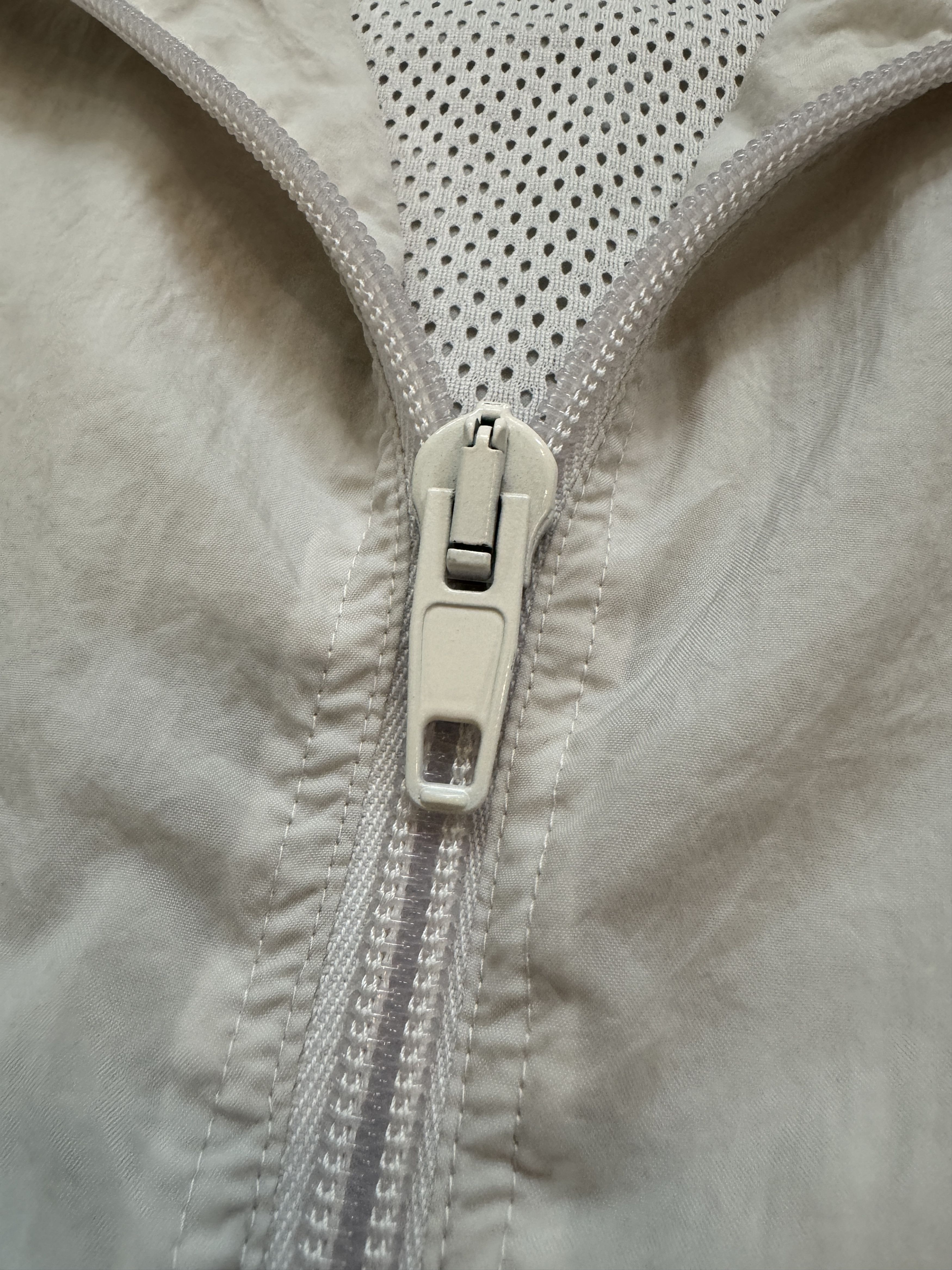 Reebok × Vetements SS17 Vetements Reebok Chav Track Jacket Cream White Size US M / EU 48-50 / 2 - 10 Thumbnail