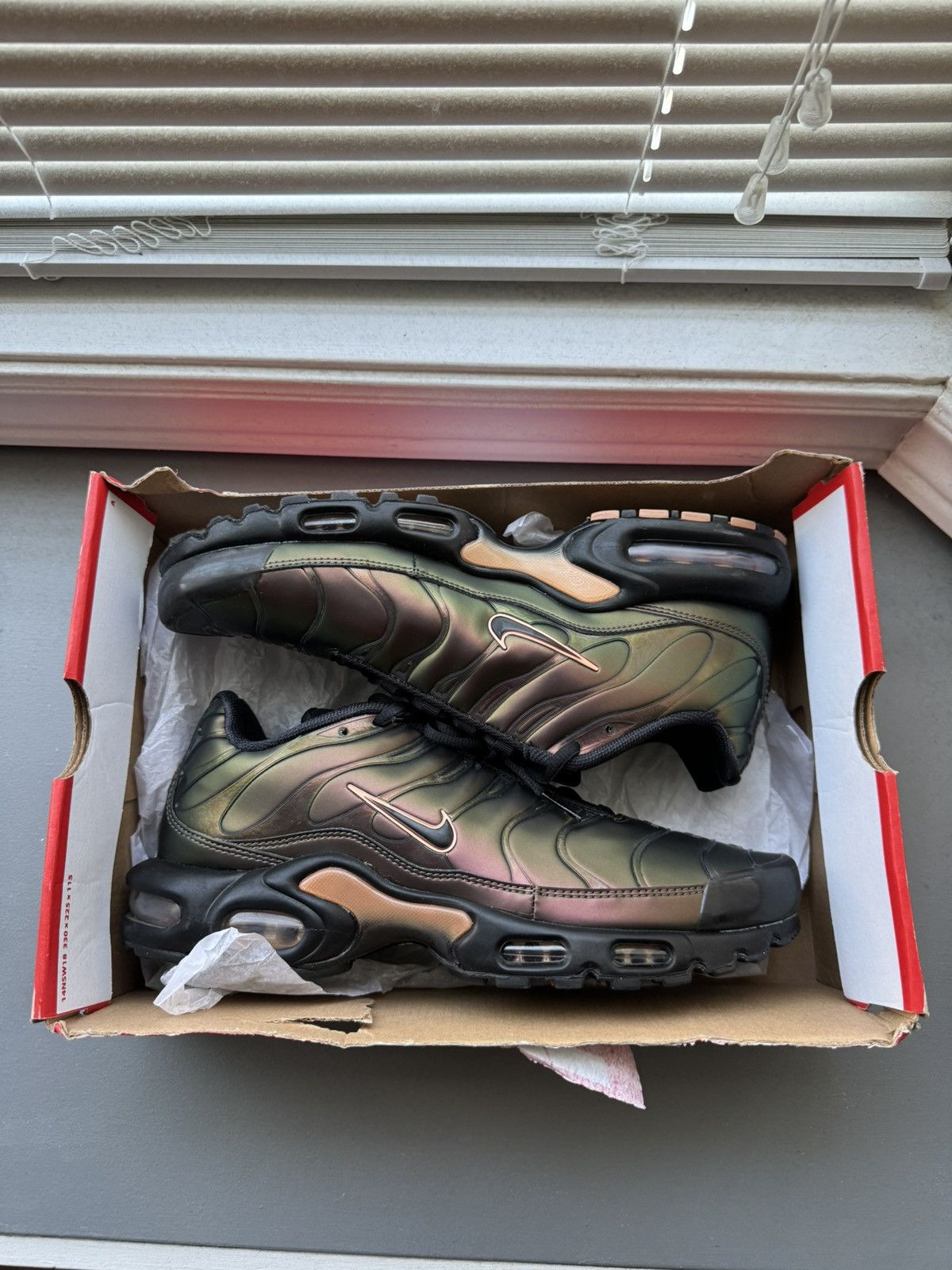 Nike Nike Air Max Plus OG “Scarab” 2022 Size US 10.5 / EU 43-44 - 16 Thumbnail
