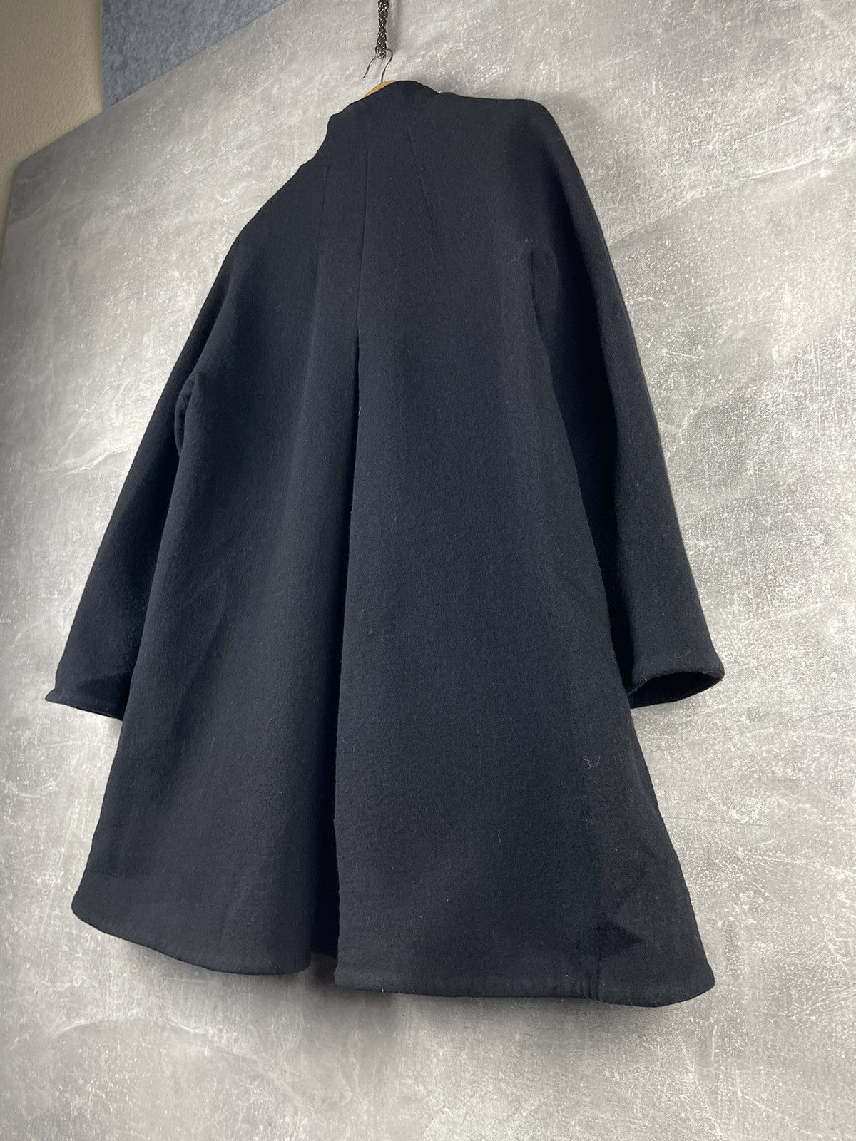 Other Gianluca Capannolo Minimalist Wool Blend Oversized Coat Size M / US 6-8 / IT 42-44 - 7 Thumbnail