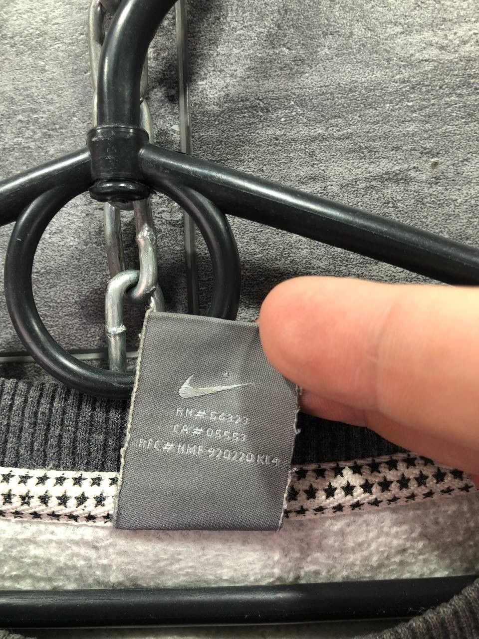 Other Nike Vintage Spellout Sweatshirt Grey Men's Size M Size US M / EU 48-50 / 2 - 6 Thumbnail