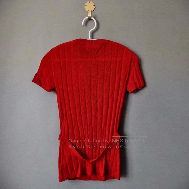 Valentino Valentino Belt logo knitted sweater Size S / US 4 / IT 40 - 2 Thumbnail