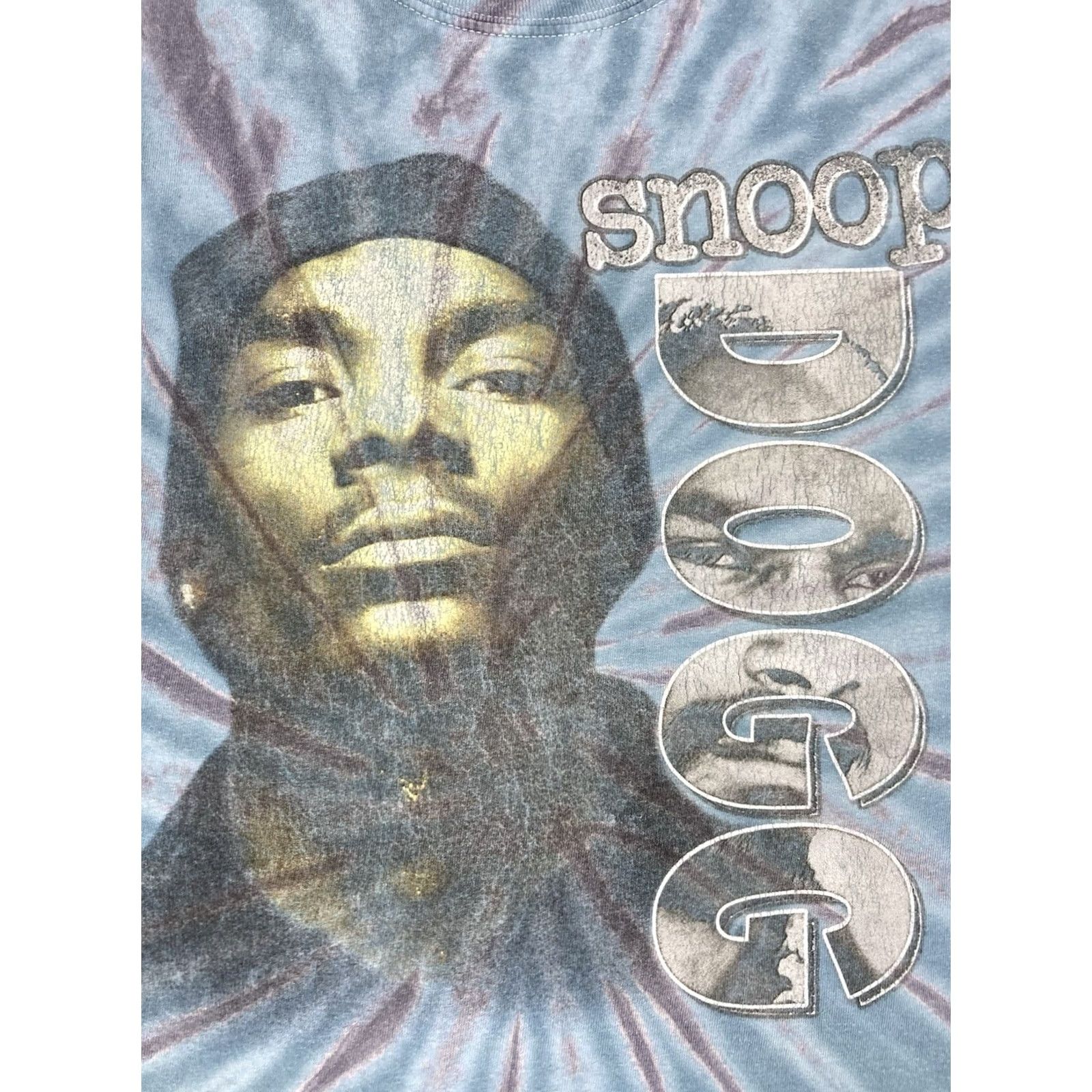 Vintage VINTAGE Snoop Dogg Graphic T-shirt Men XX L Blue Tie Dye Long Sleeve Music Rap Size US XXL / EU 58 / 5 - 2 Thumbnail