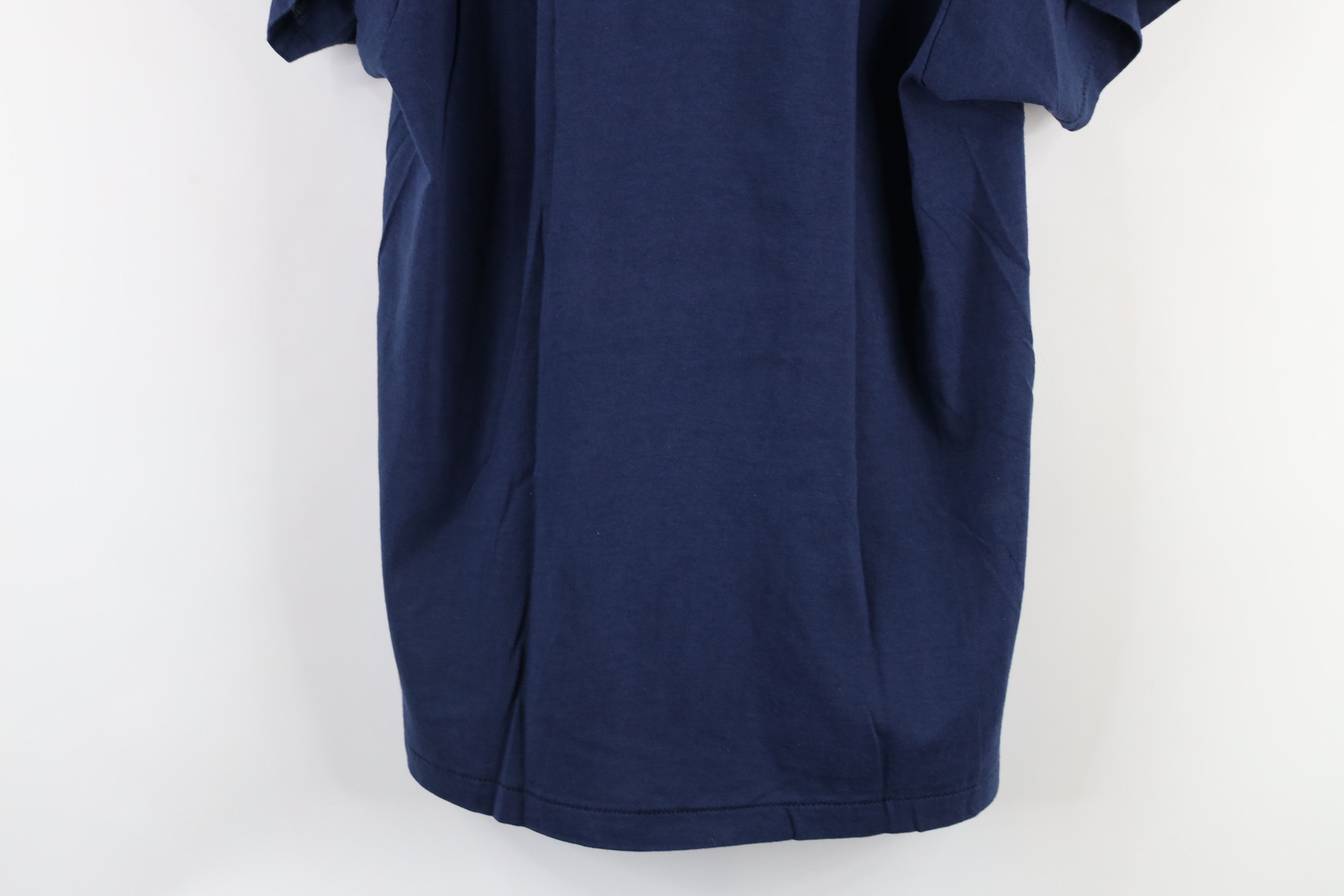 Vintage Deadstock Vintage 80s 20 Teamsters Union T-Shirt Blue USA Size US L / EU 52-54 / 3 - 8 Thumbnail