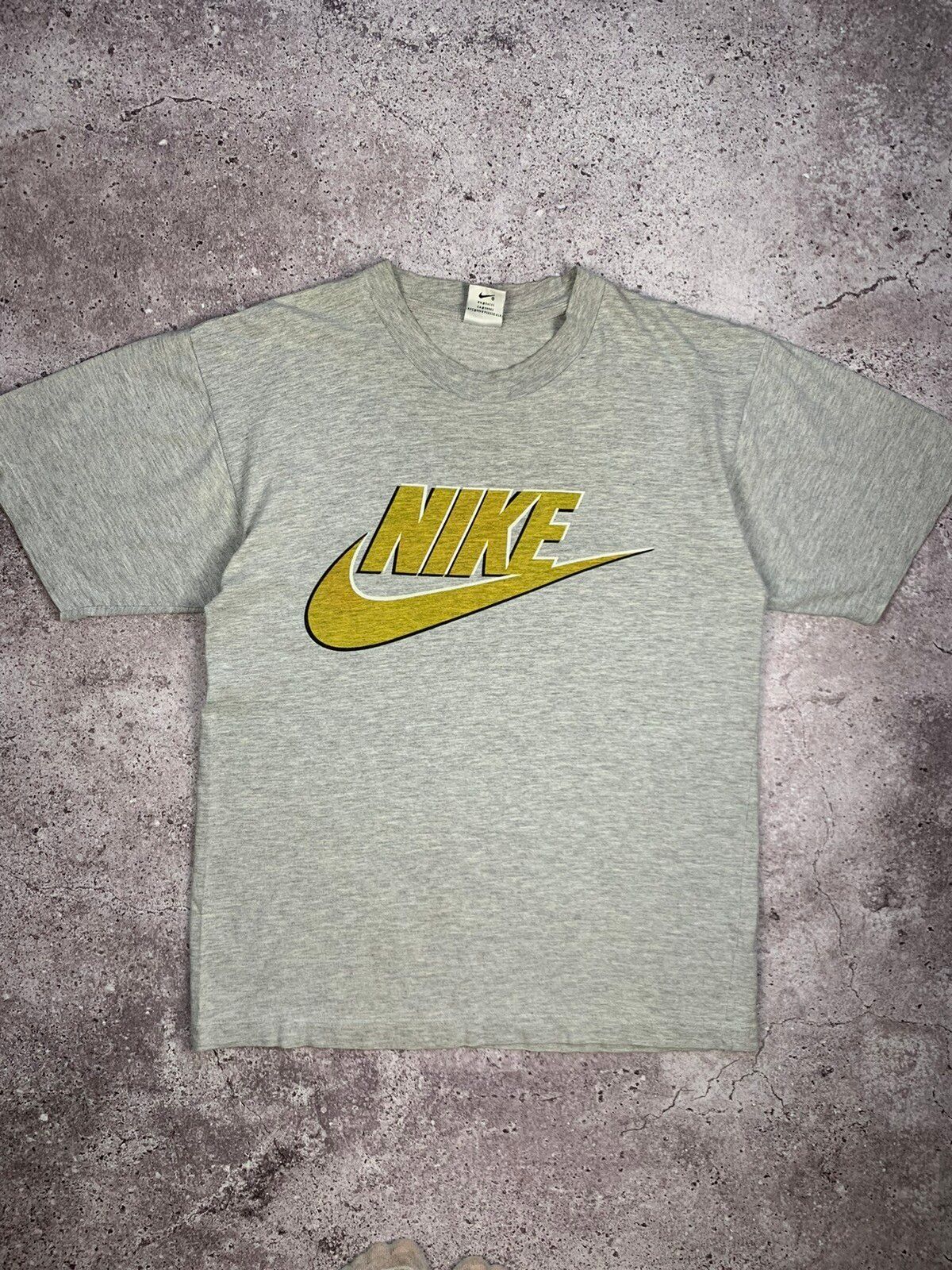 Pre-owned Nike X Vintage Nike T-shirt In Grey