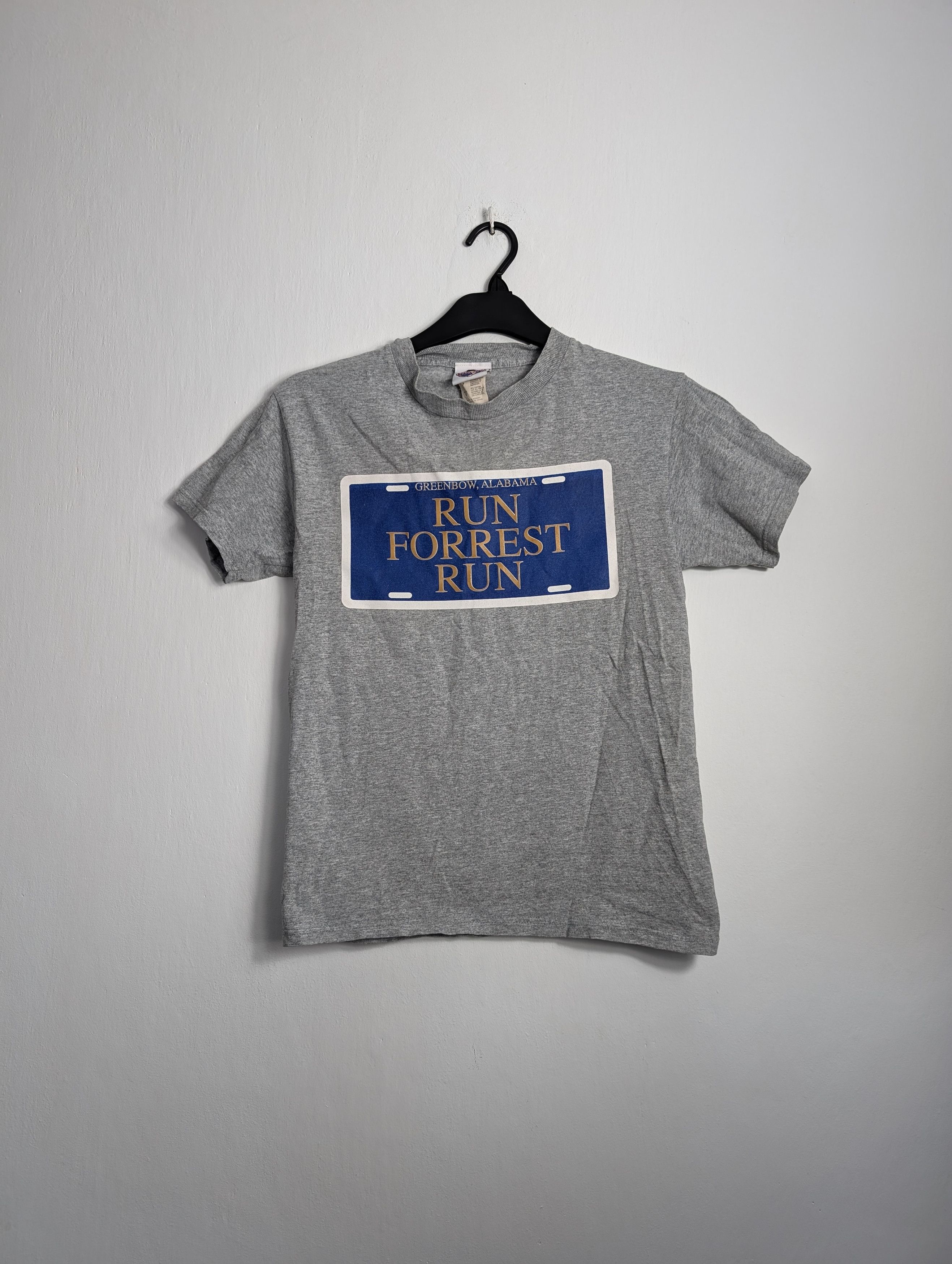 Vintage Vintage Bubba Gump T-Shirt 2003 "Run Forrest/Stop Forrest Size US S / EU 44-46 / 1 - 1 Thumbnail
