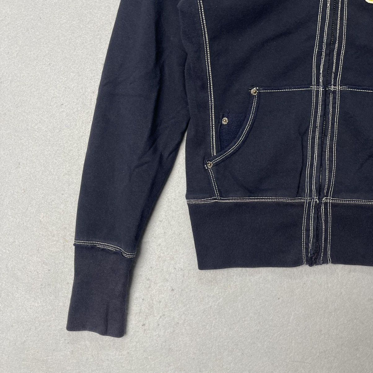 Polo Ralph Lauren Vintage Polo Jeans Co. Ralph Lauren “67” Zip-Up Sweatshirt Size S / US 4 / IT 40 - 6 Thumbnail